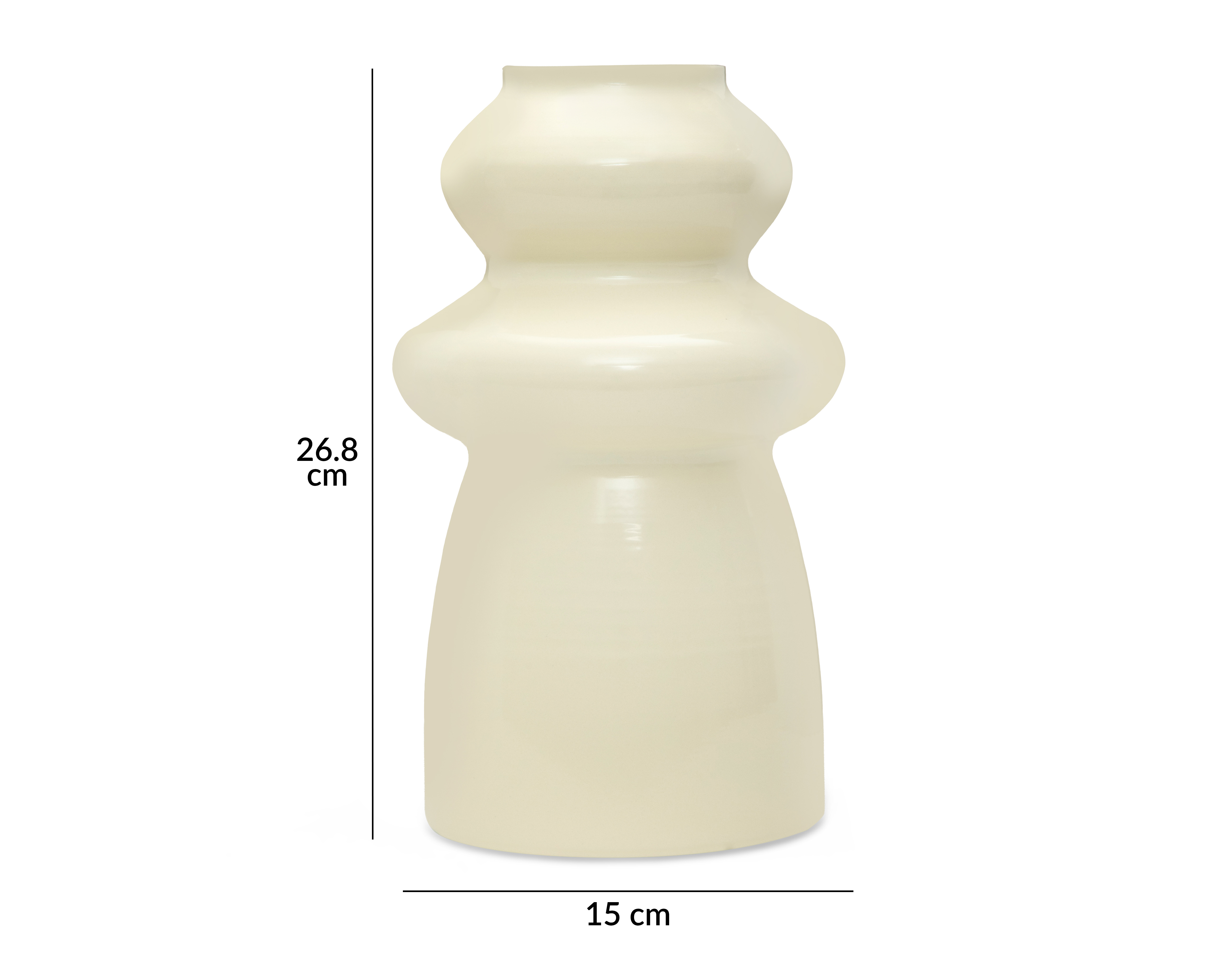 Foto 5 | Foto 5 | Florero de Cerámica Starhaus Minero