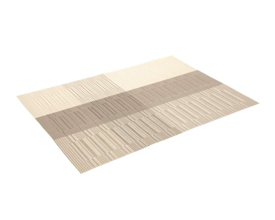 Foto 5 | Foto 5 | Mantel Individual Starhaus Taupé 45 x 30 cm 4 Piezas