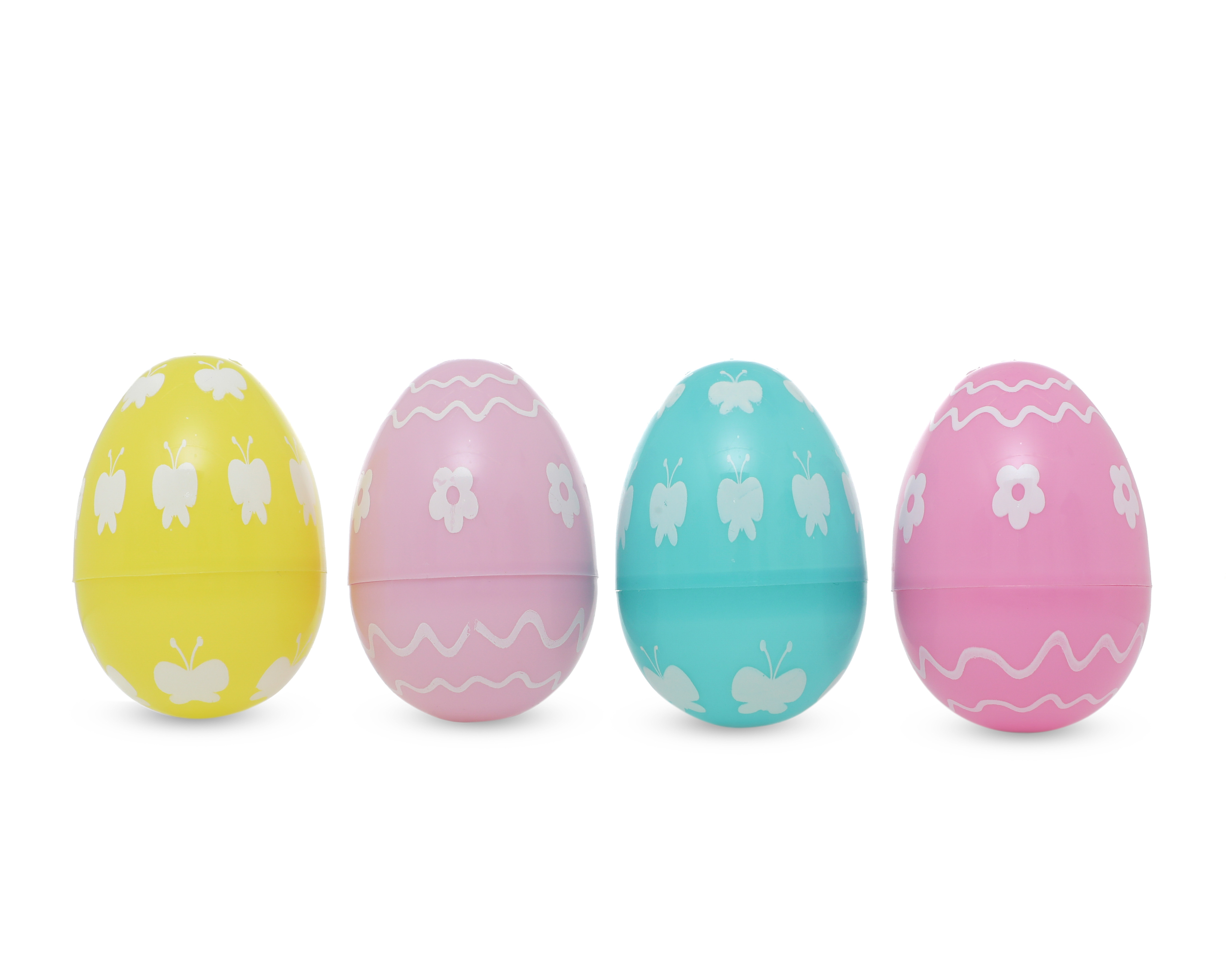 Foto 1 | Foto 1 | Escultura Huevos de Pascua Pasdel de Plástico 4 Piezas