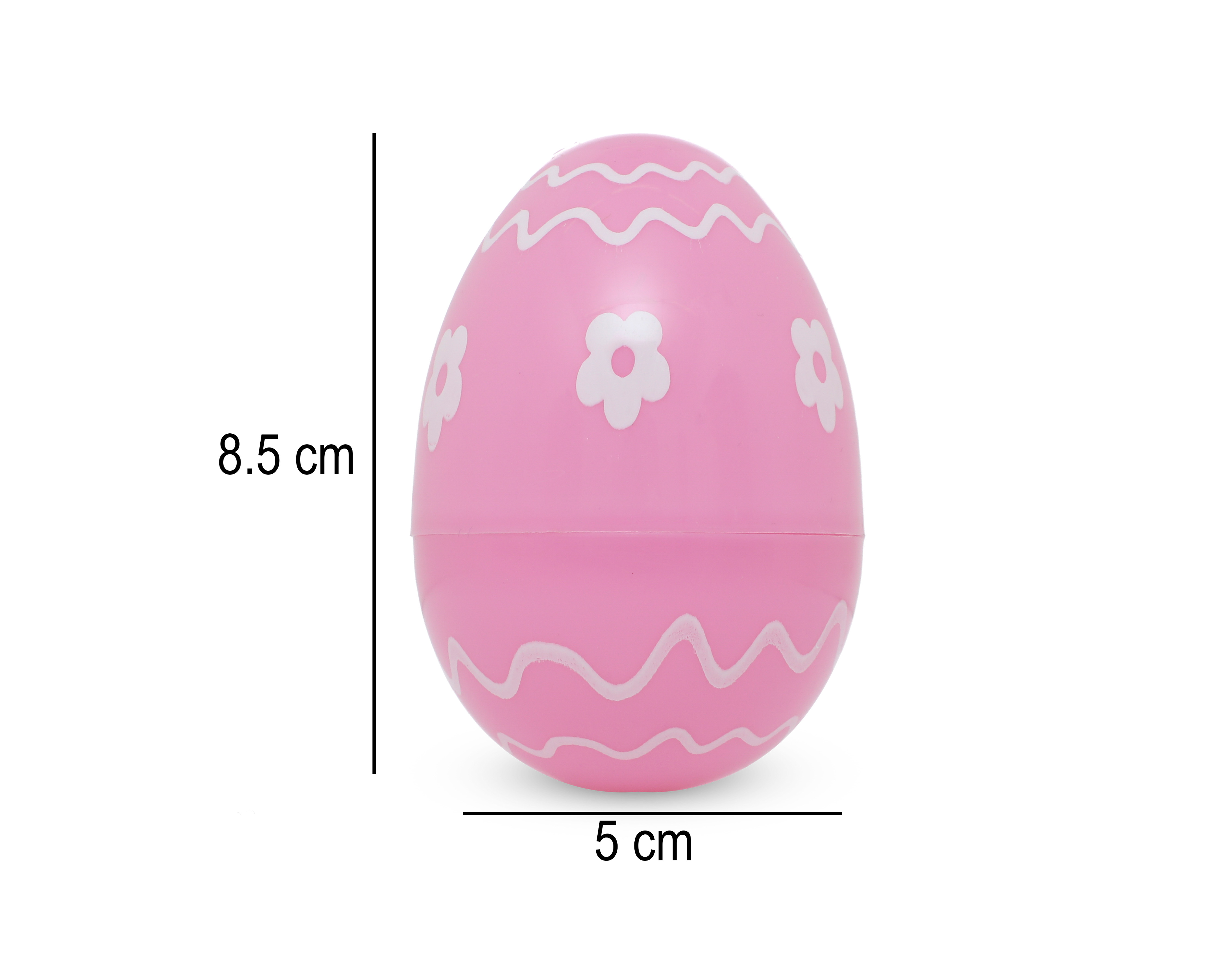 Foto 5 | Foto 5 | Escultura Huevos de Pascua Pasdel de Plástico 4 Piezas