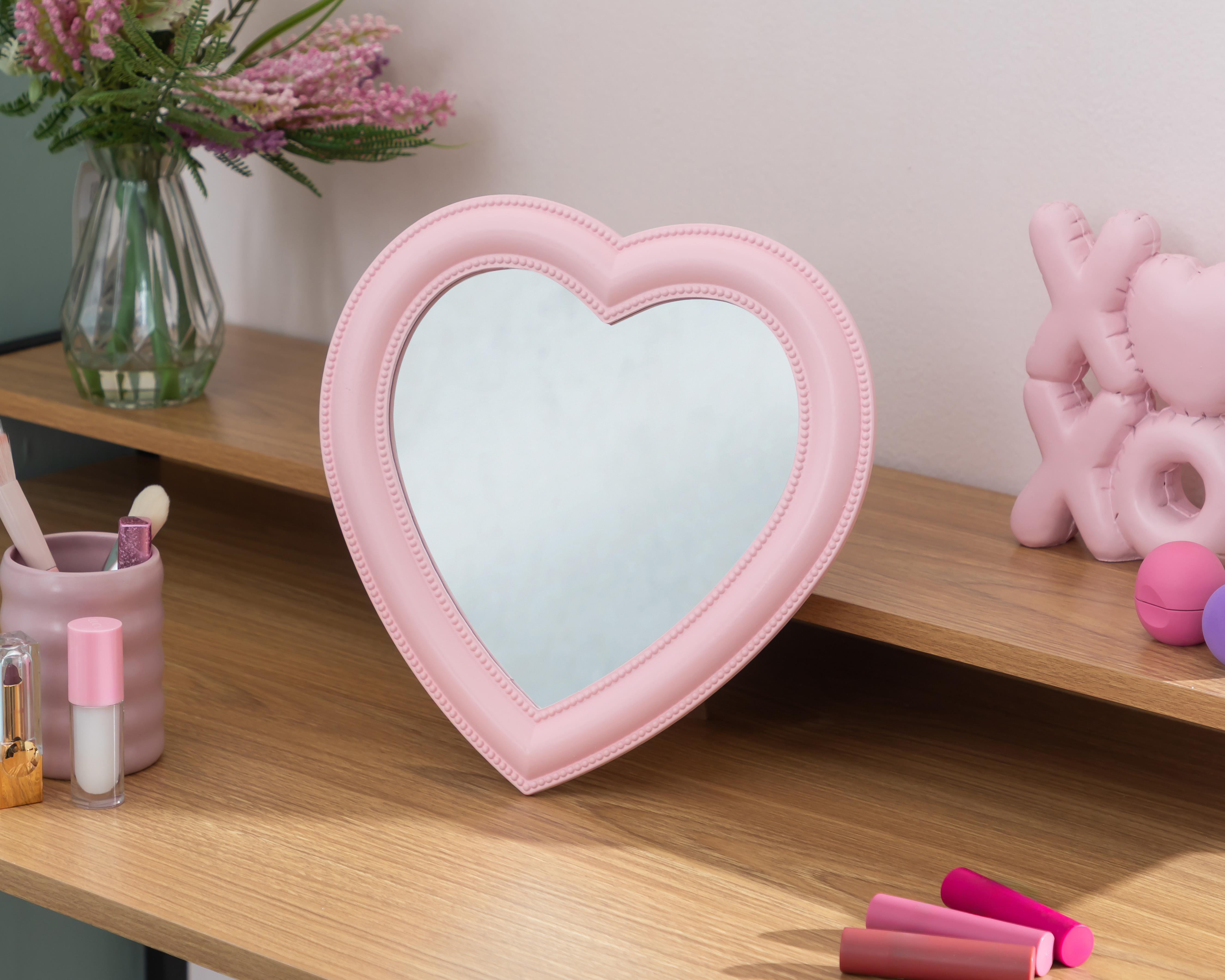 Foto 4 | Foto 4 | Espejo de Corazón Mirni 27 x 28.5 cm