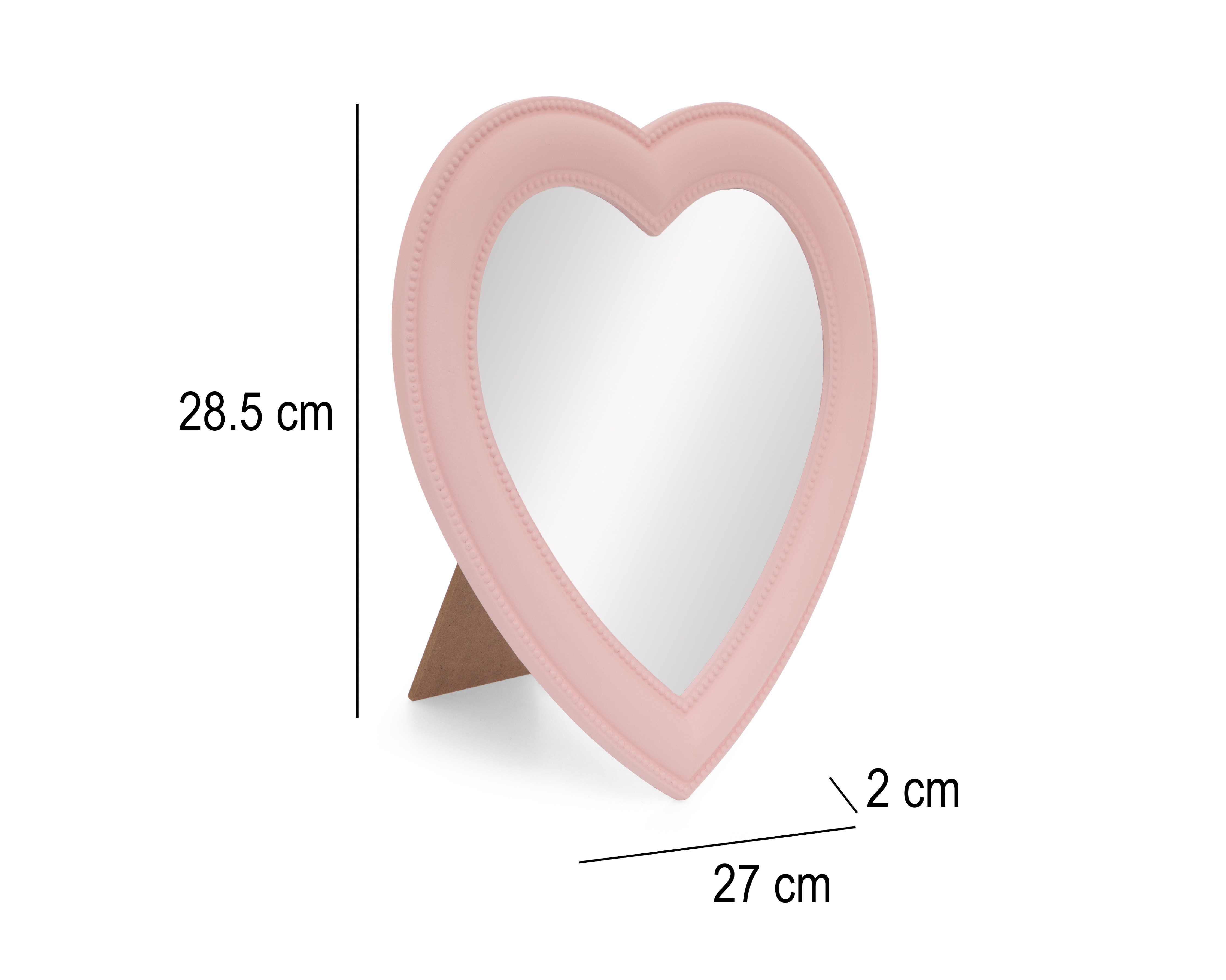 Foto 5 | Foto 5 | Espejo de Corazón Mirni 27 x 28.5 cm