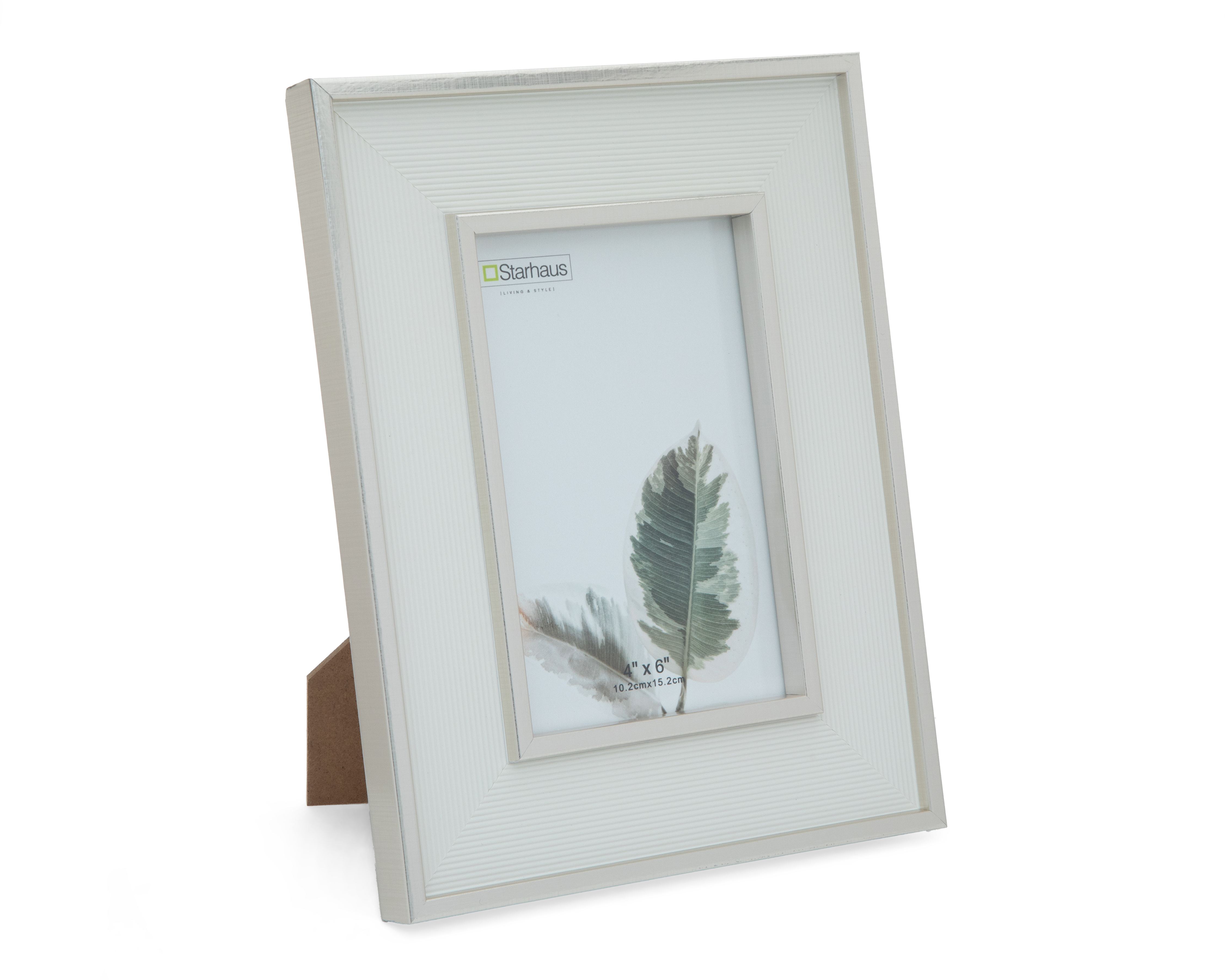 Foto 3 pulgar | Foto 2 | Portarretrato de Madera Starhaus 4 x 6 Pulgadas