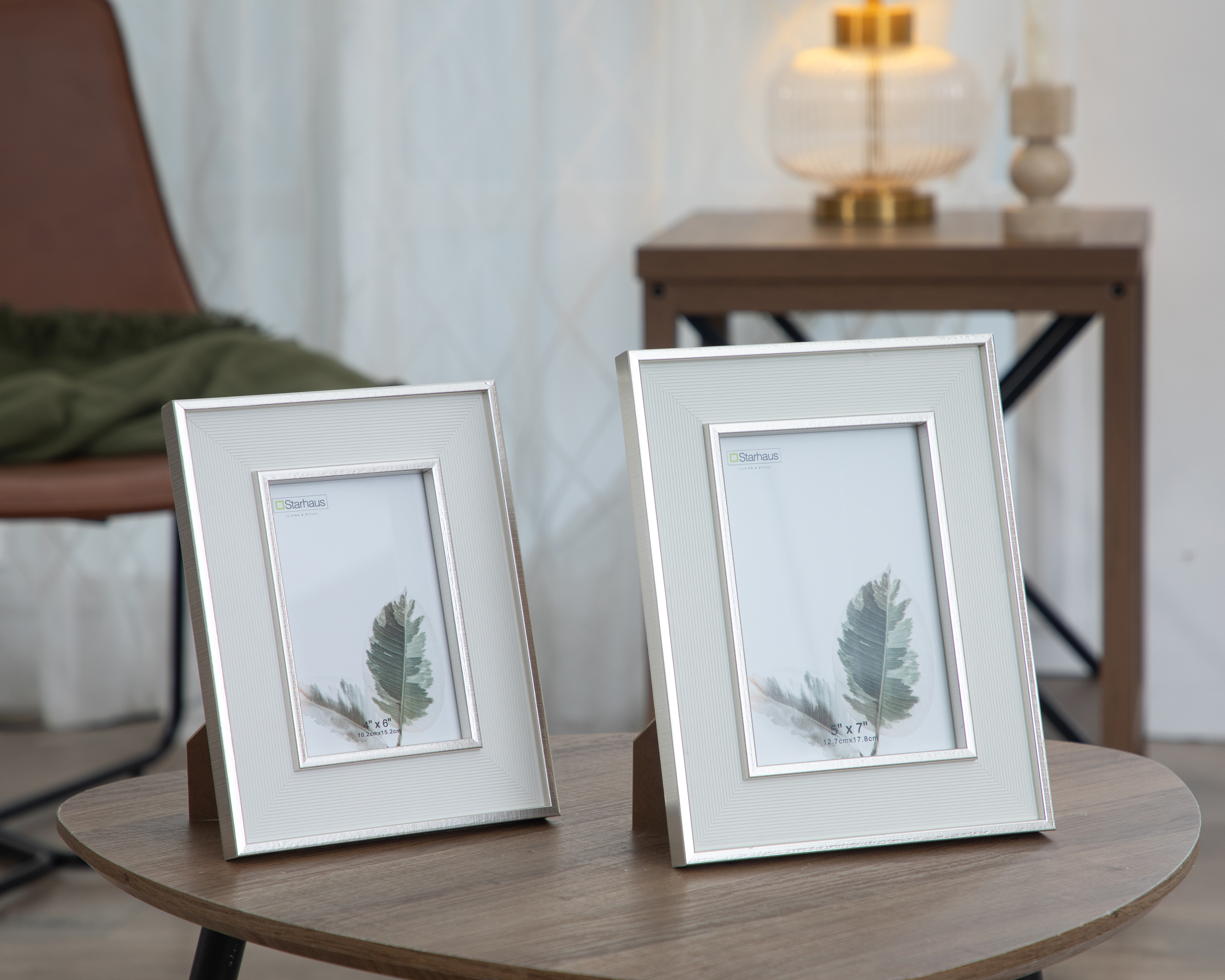 Foto 4 | Foto 4 | Portarretrato de Madera Starhaus 4 x 6 Pulgadas