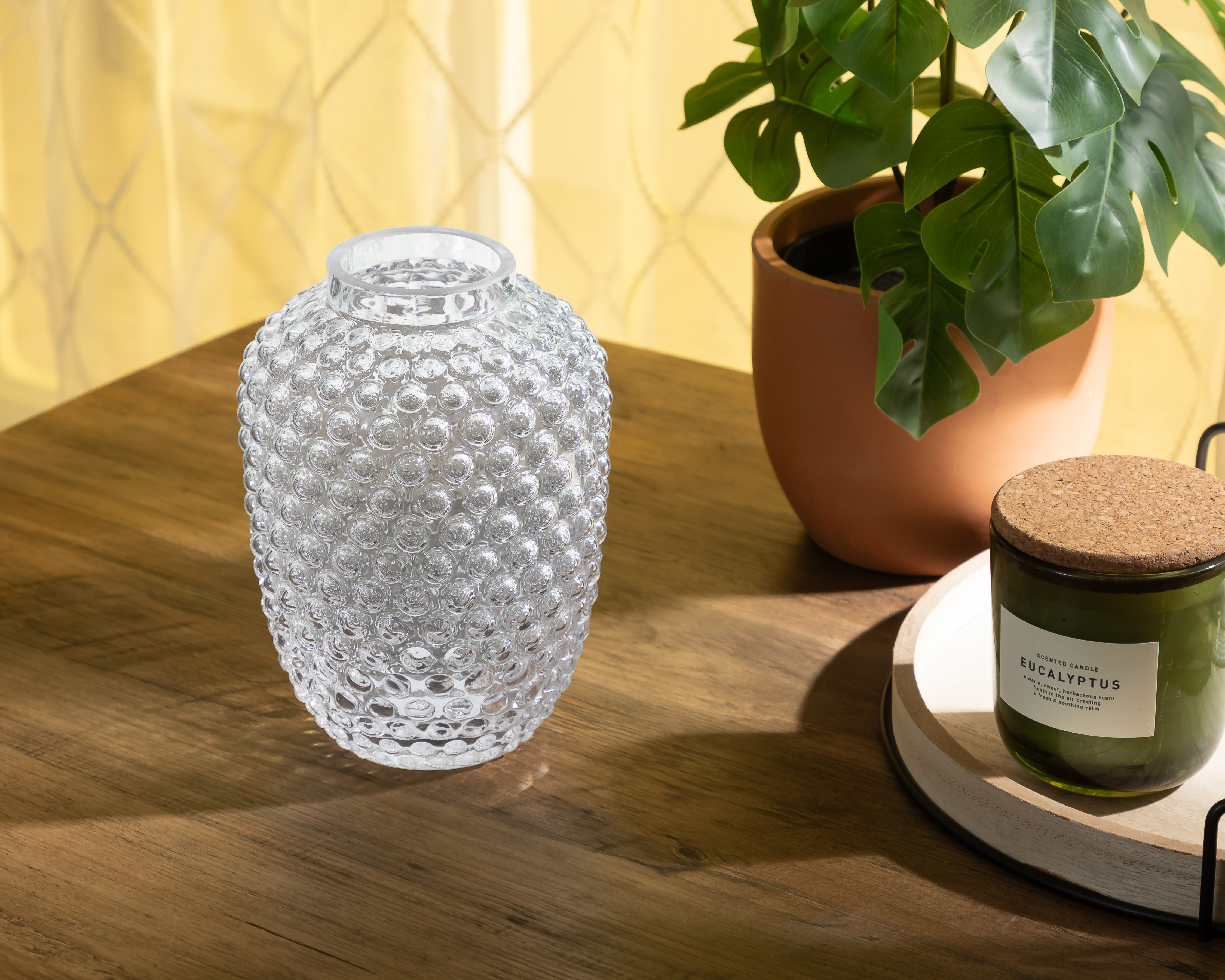 Foto 5 pulgar | Foto 4 | Florero de Vidrio Starhaus Esola