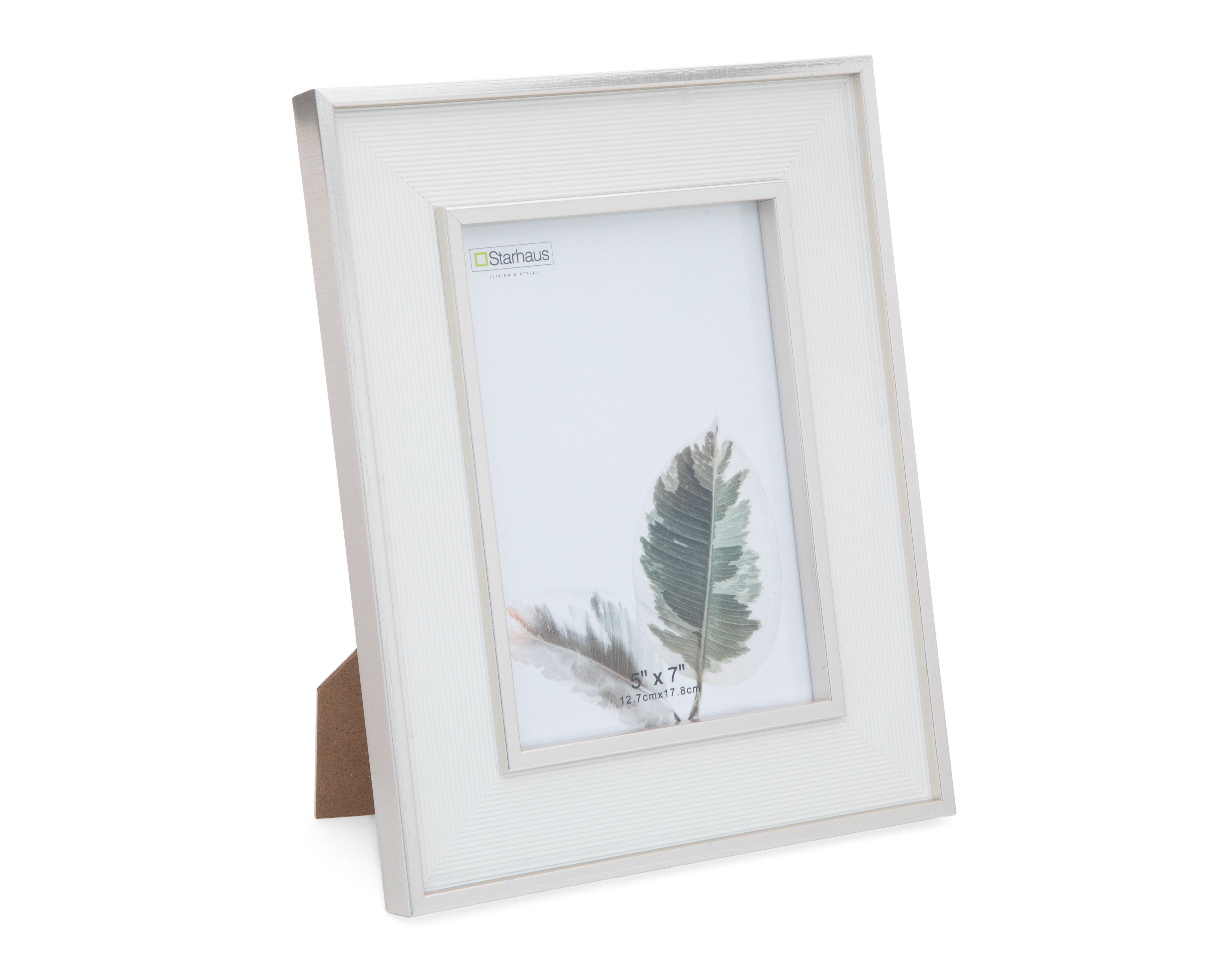 Foto 3 pulgar | Foto 2 | Portarretrato de Poliestireno Starhaus 5 x 7 Pulgadas