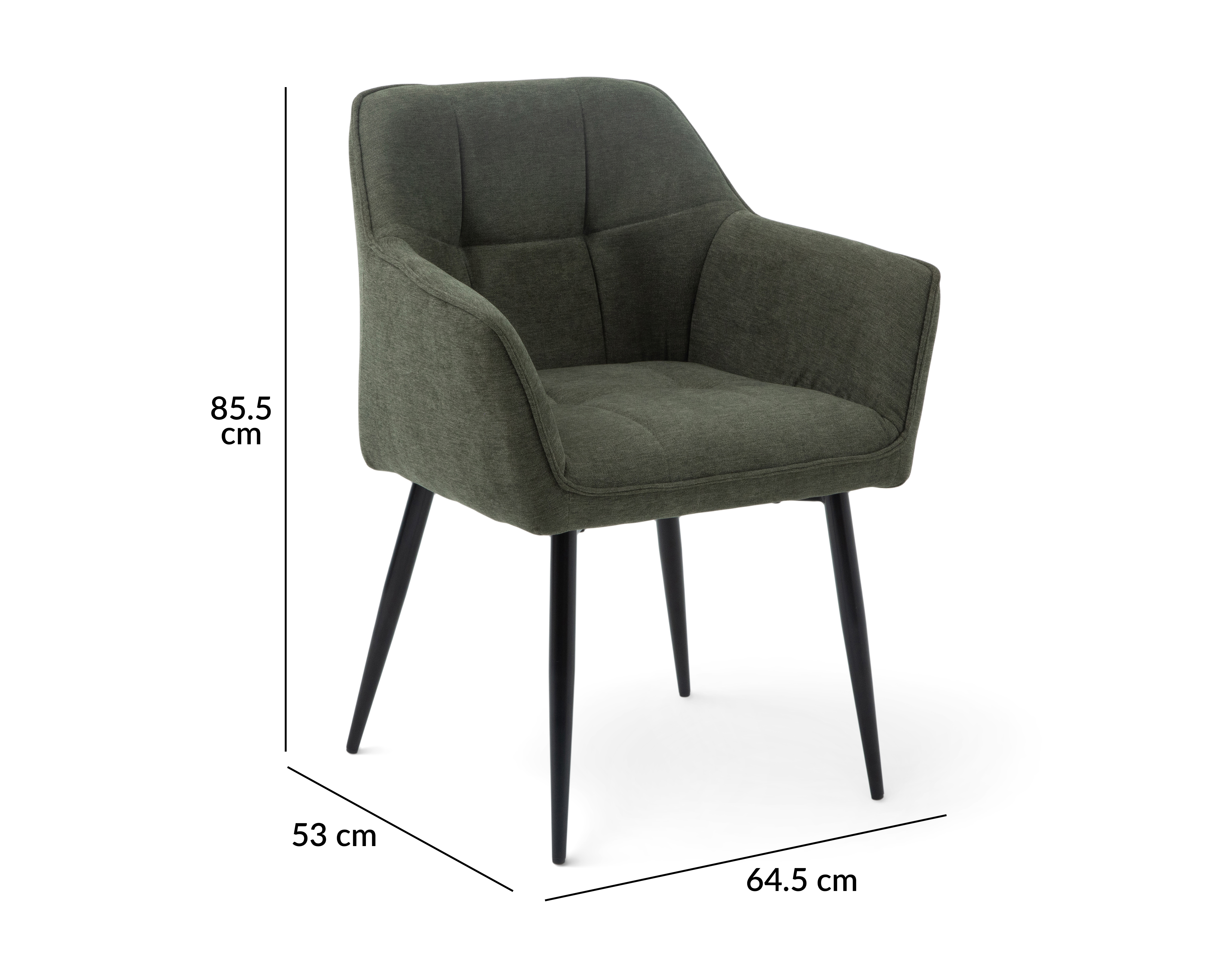 Foto 8 pulgar | Foto 7 | Sillón Ocasional Verde Ikal Lirio