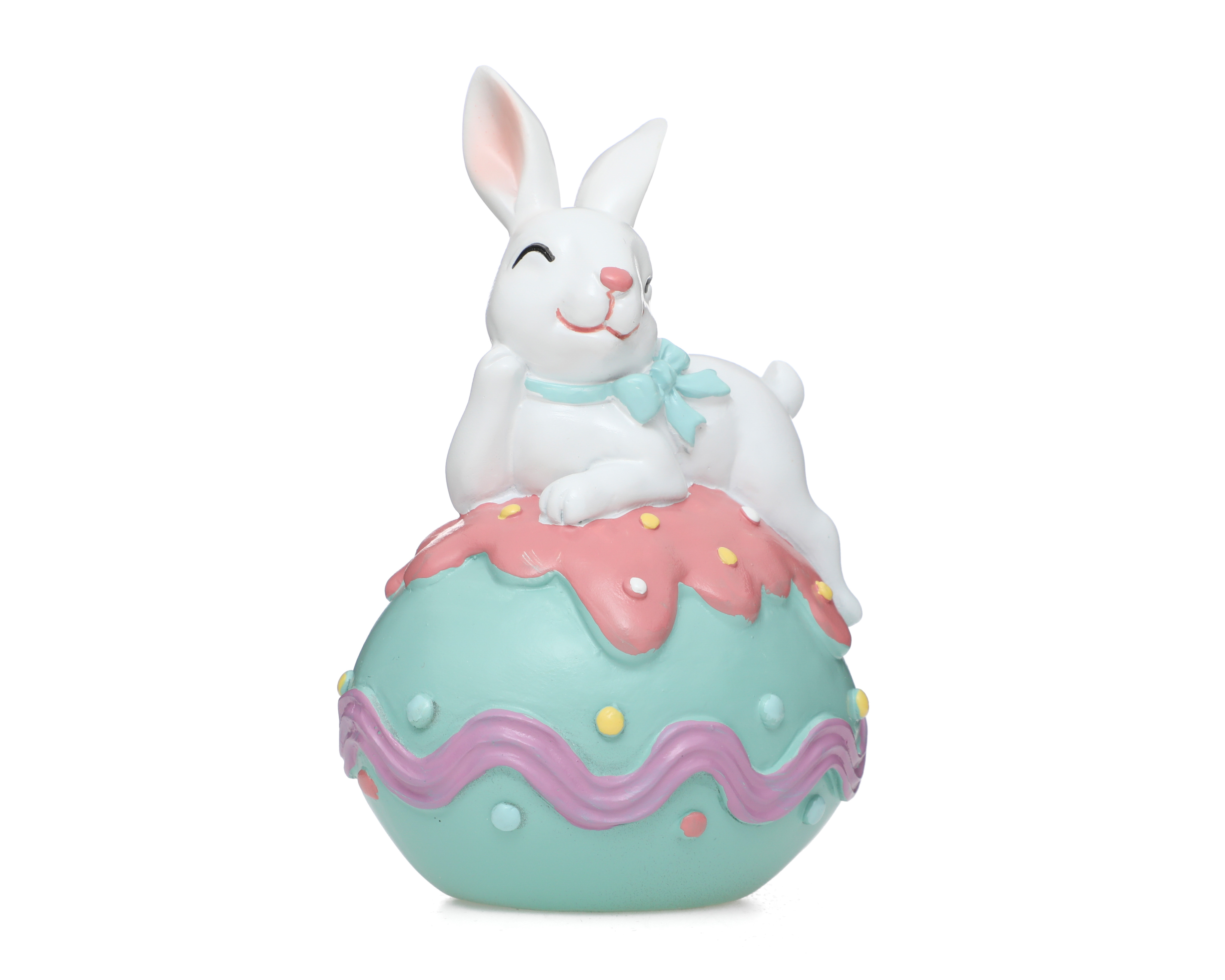 Foto 2 pulgar | Foto 1 | Escultura Huevo de Pascua Bunie de Poliresina