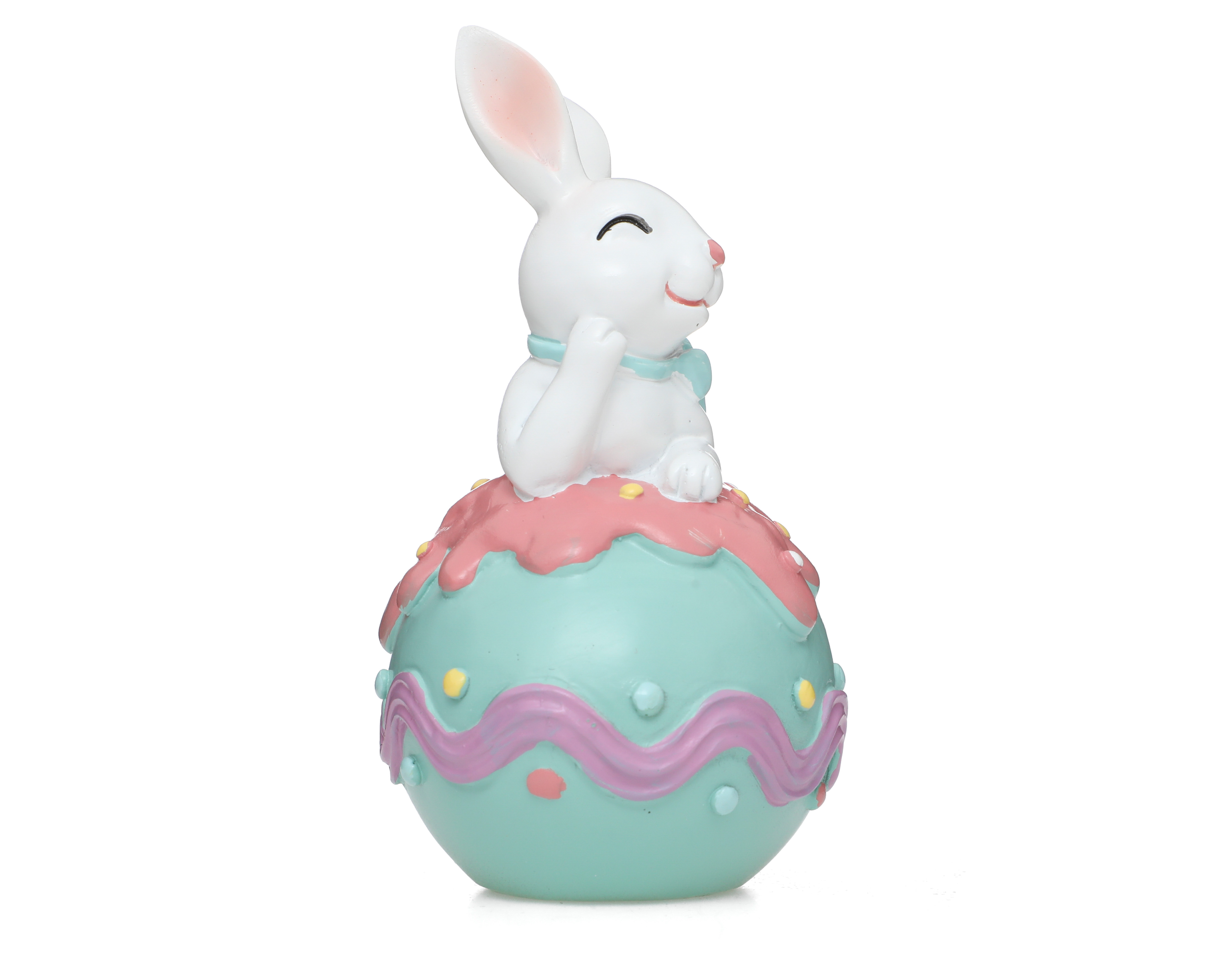 Foto 4 pulgar | Foto 3 | Escultura Huevo de Pascua Bunie de Poliresina