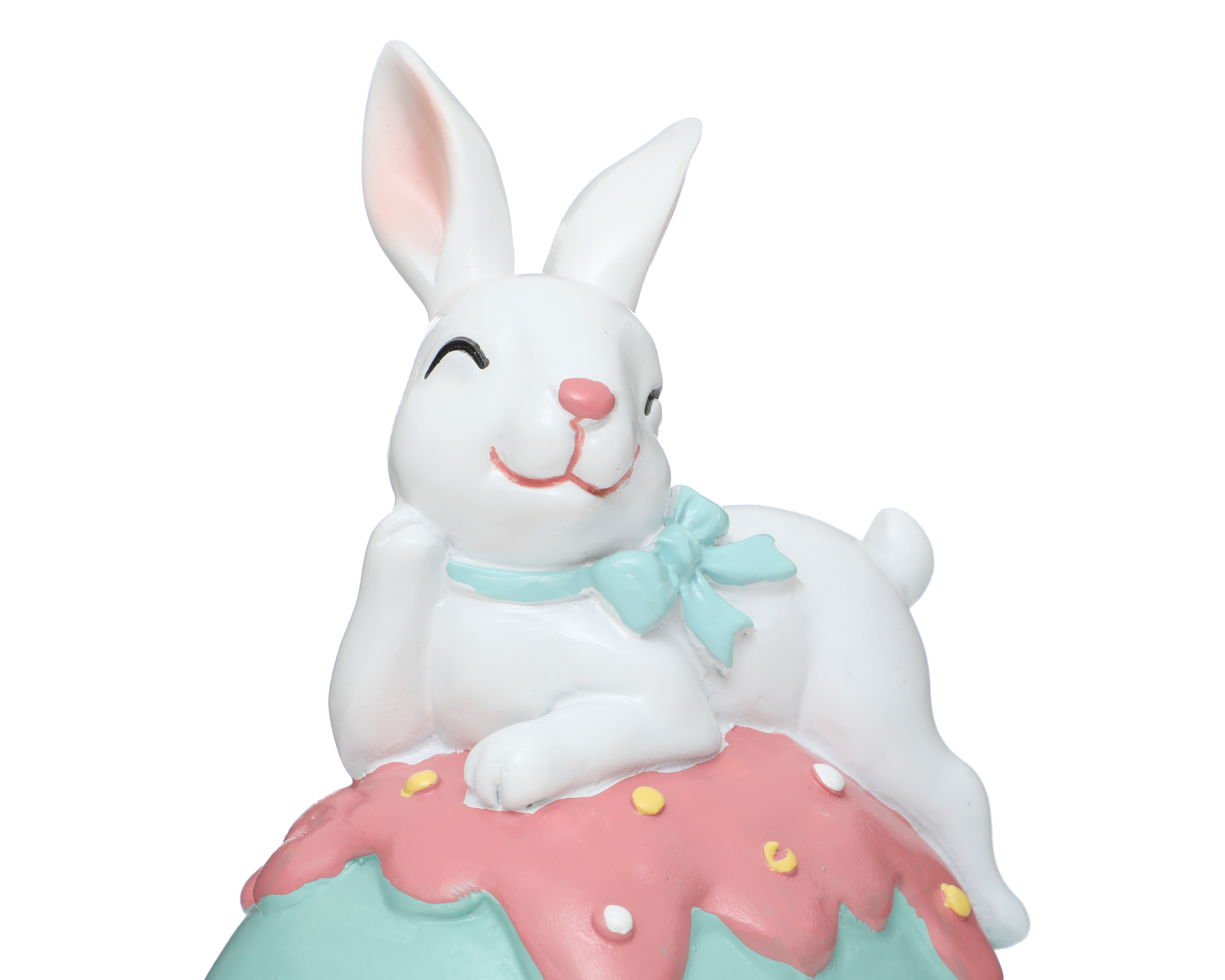 Foto 5 pulgar | Foto 4 | Escultura Huevo de Pascua Bunie de Poliresina