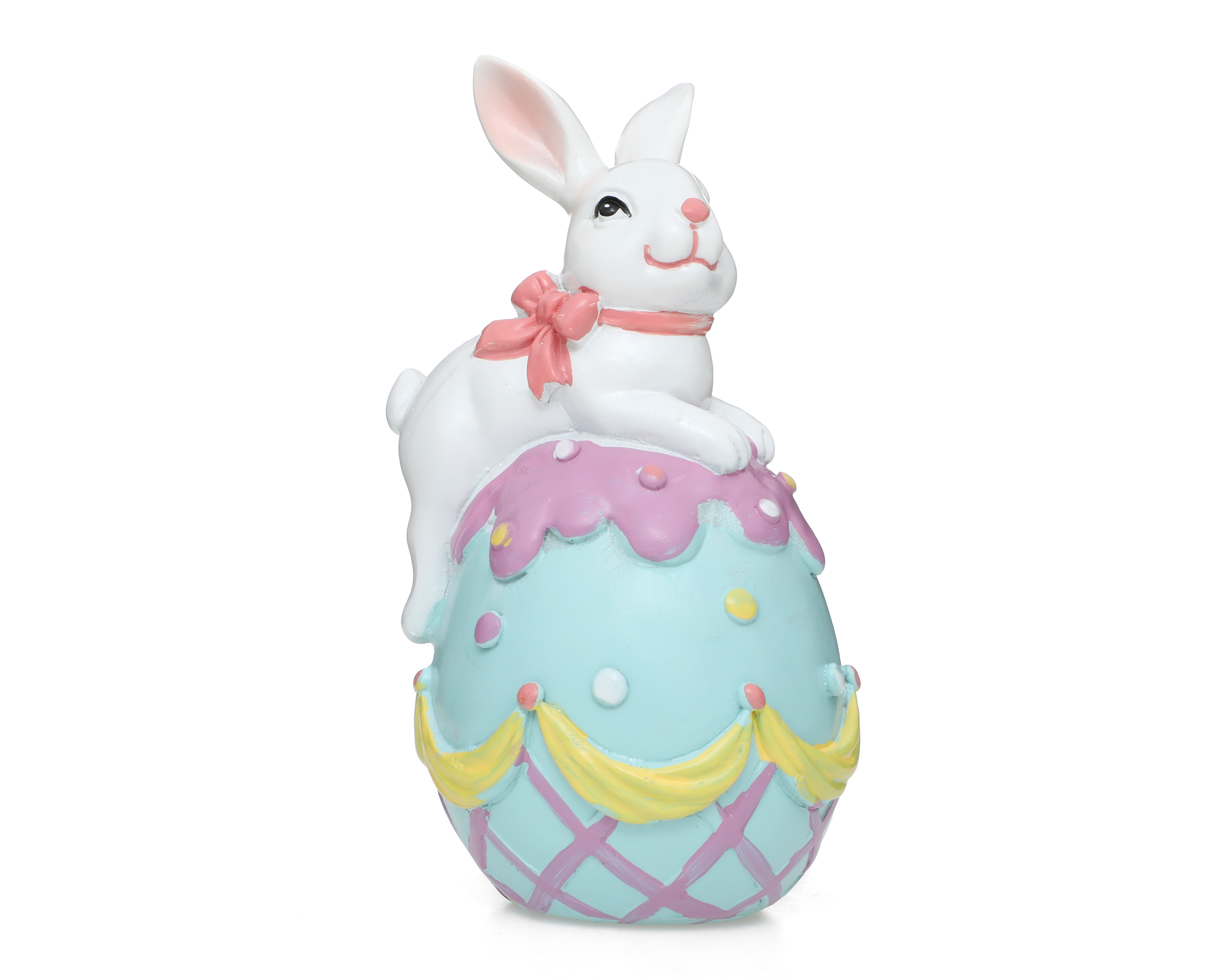 Foto 1 | Foto 1 | Escultura Huevo de Pascua Bione de Poliresina