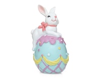 Escultura Huevo de Pascua Bione de Poliresina