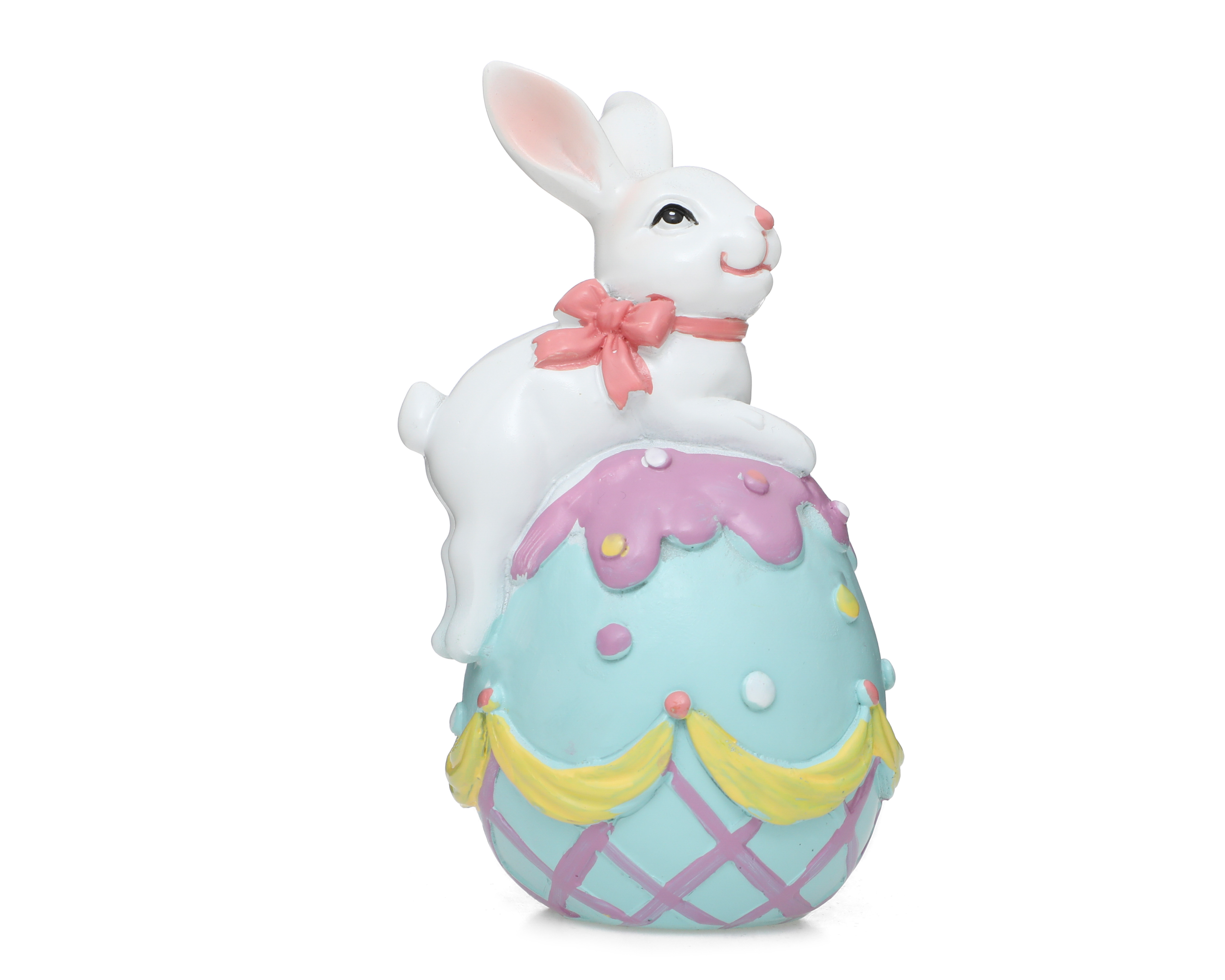 Foto 3 pulgar | Foto 2 | Escultura Huevo de Pascua Bione de Poliresina