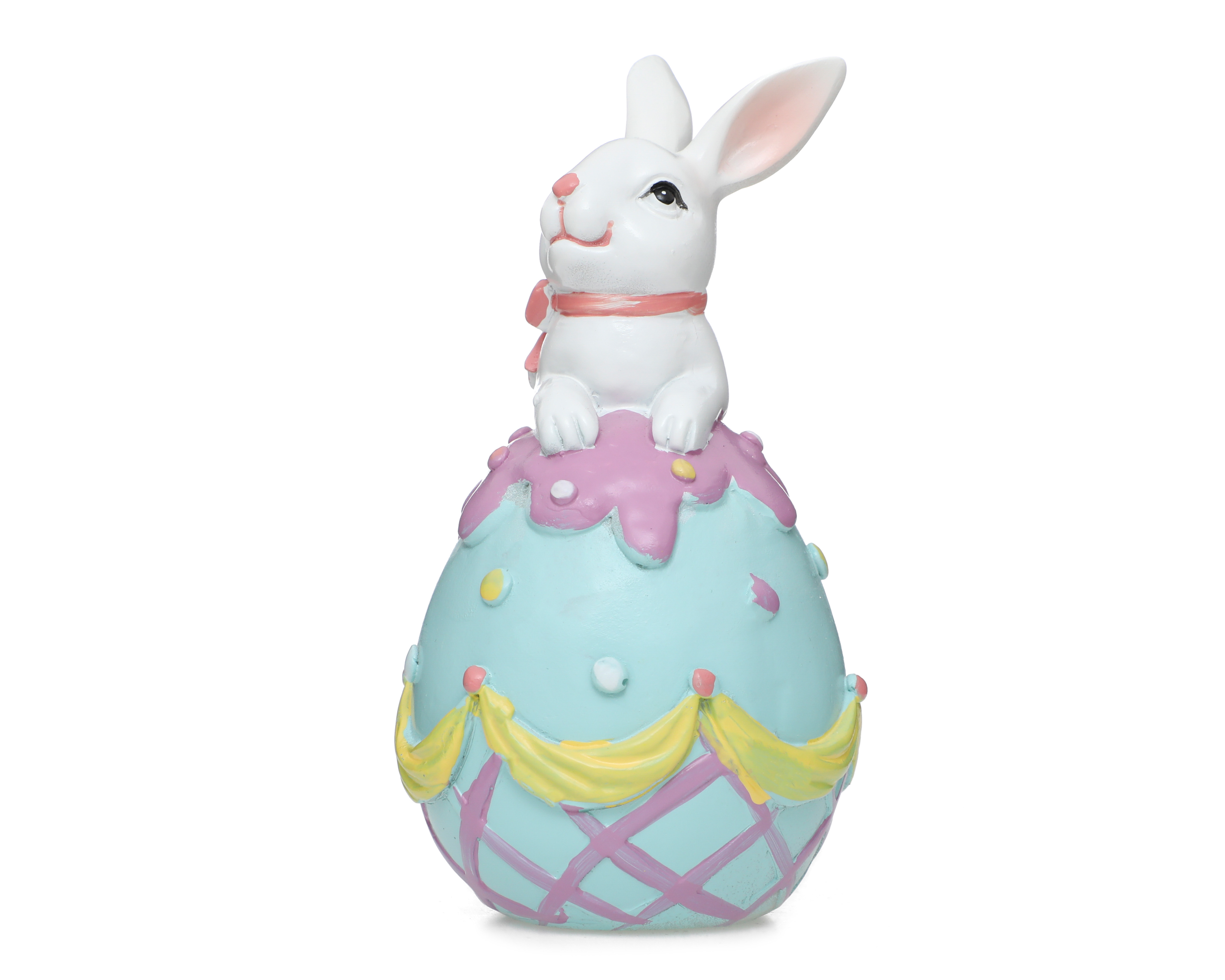 Foto 4 pulgar | Foto 3 | Escultura Huevo de Pascua Bione de Poliresina