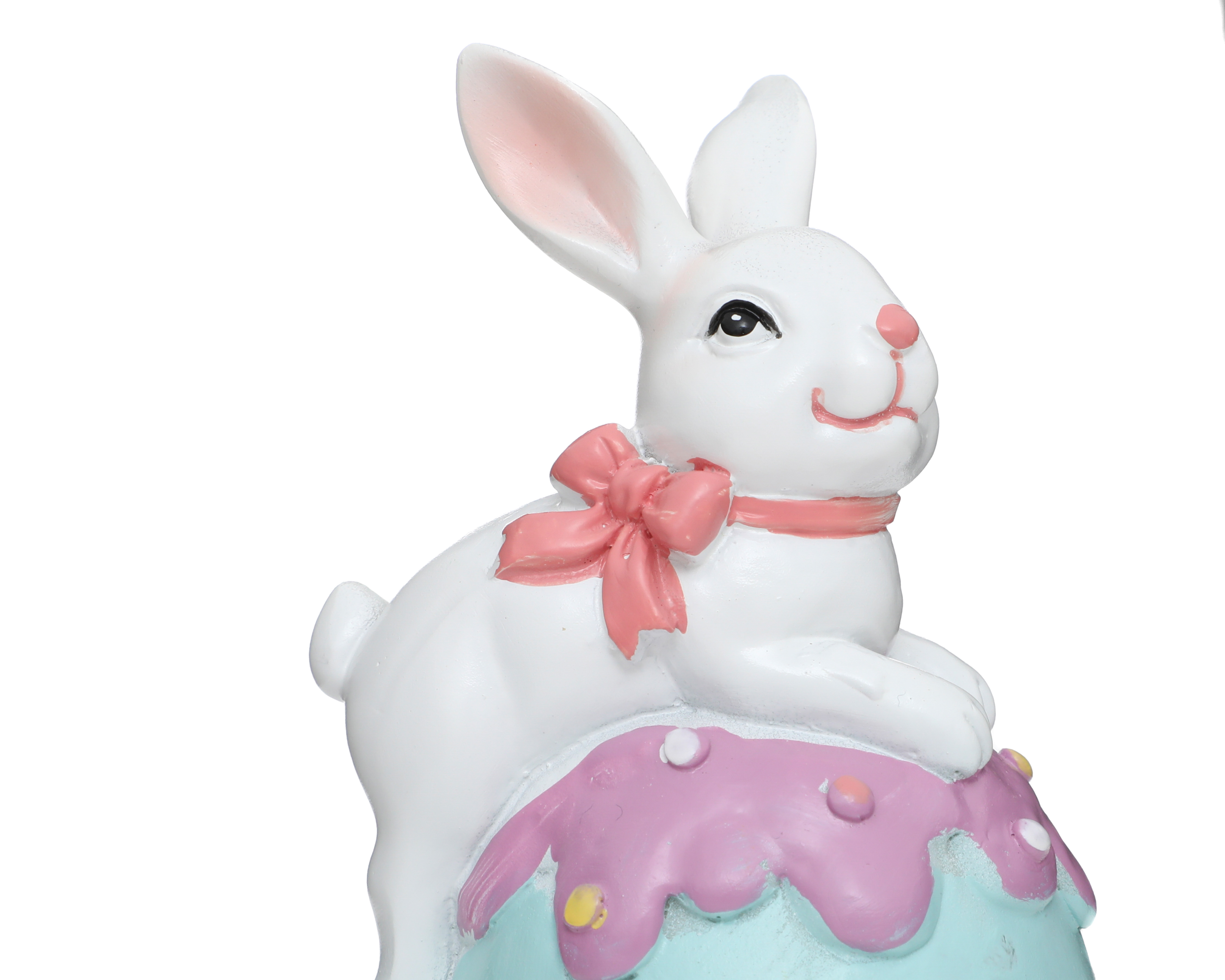 Foto 4 | Foto 4 | Escultura Huevo de Pascua Bione de Poliresina