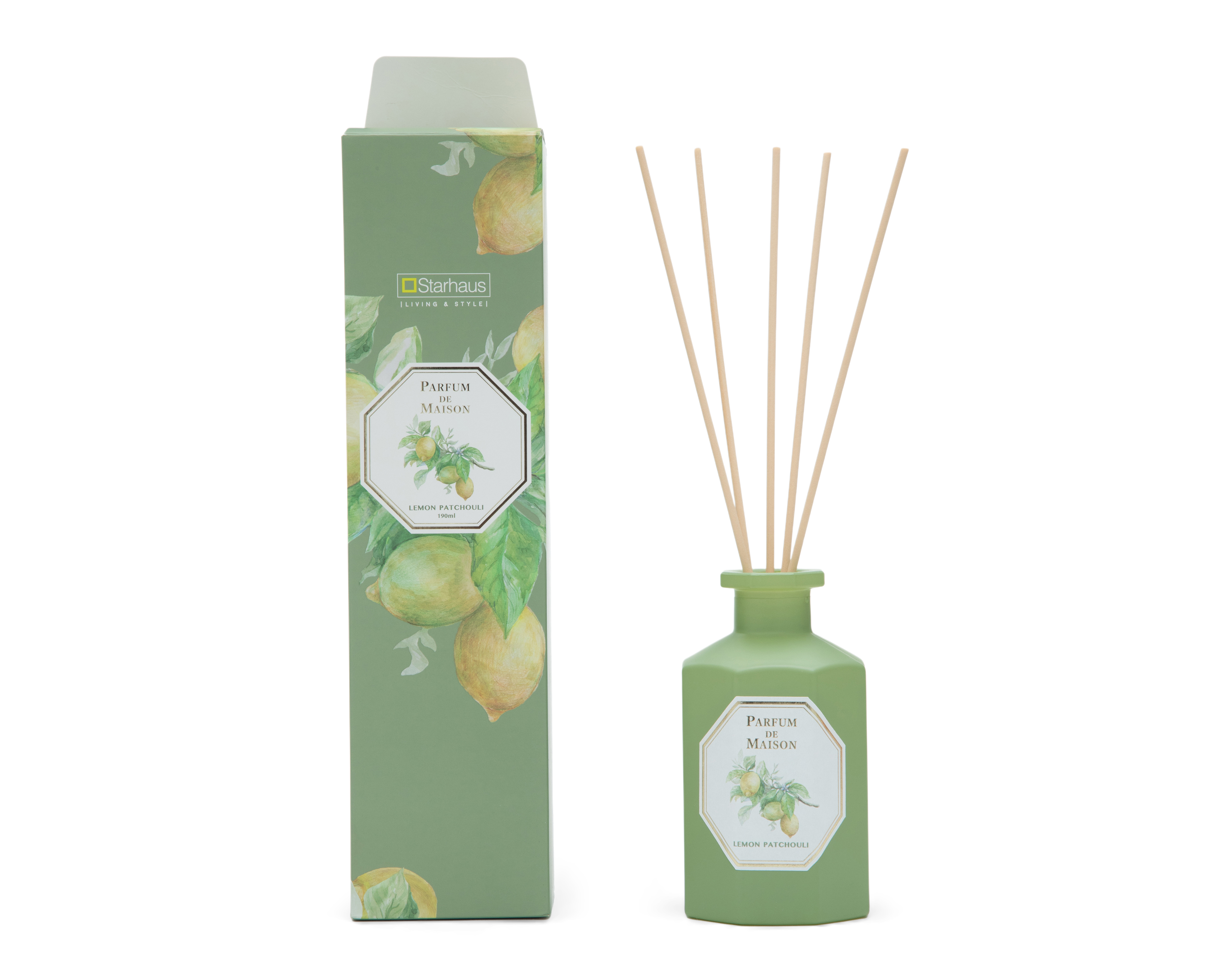 Foto 4 | Foto 4 | Difusor Aromático Starhaus Limón y Pachulí