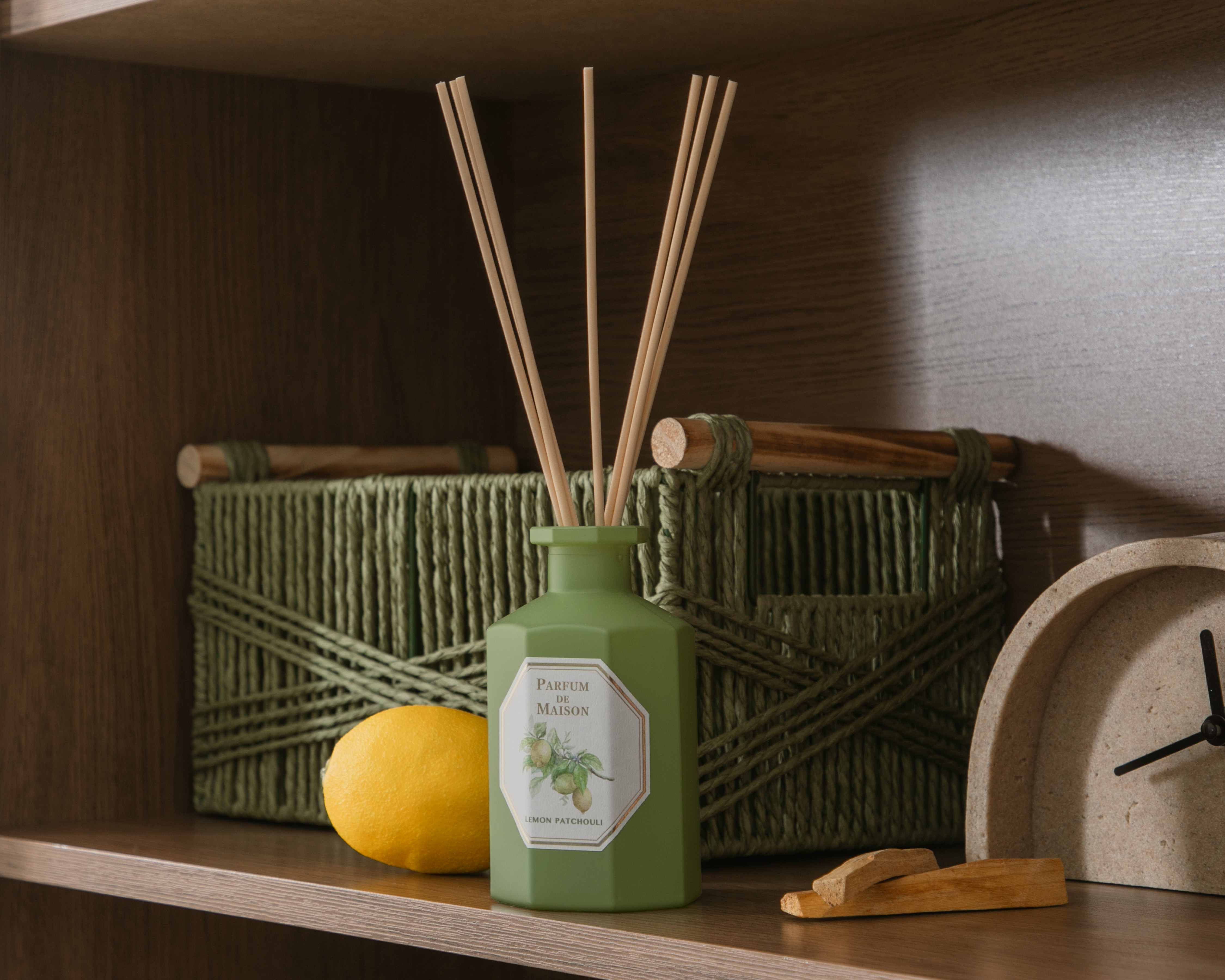 Foto 6 pulgar | Foto 5 | Difusor Aromático Starhaus Limón y Pachulí