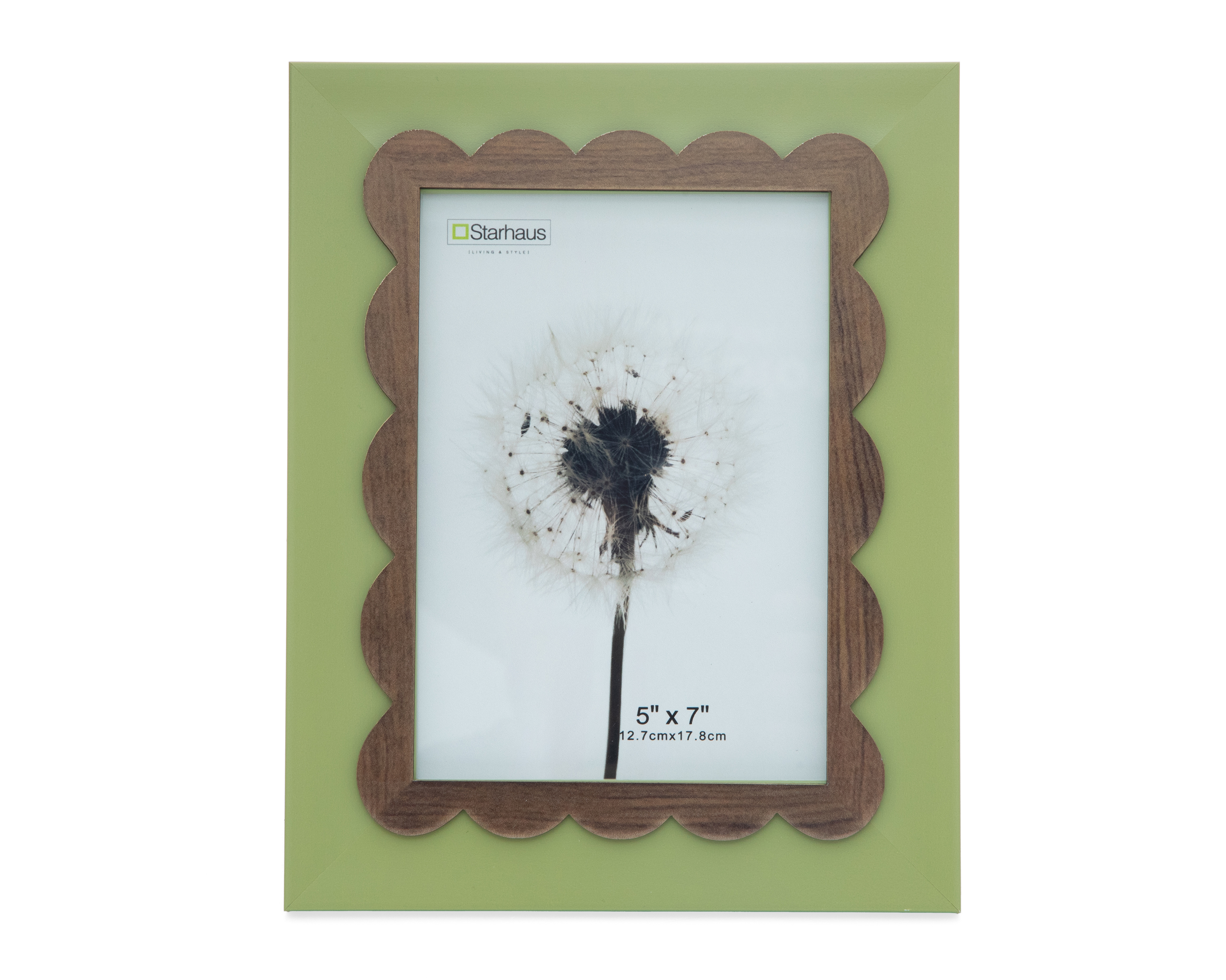 Portarretrato de Madera Starhaus 5 x 7 Pulgadas