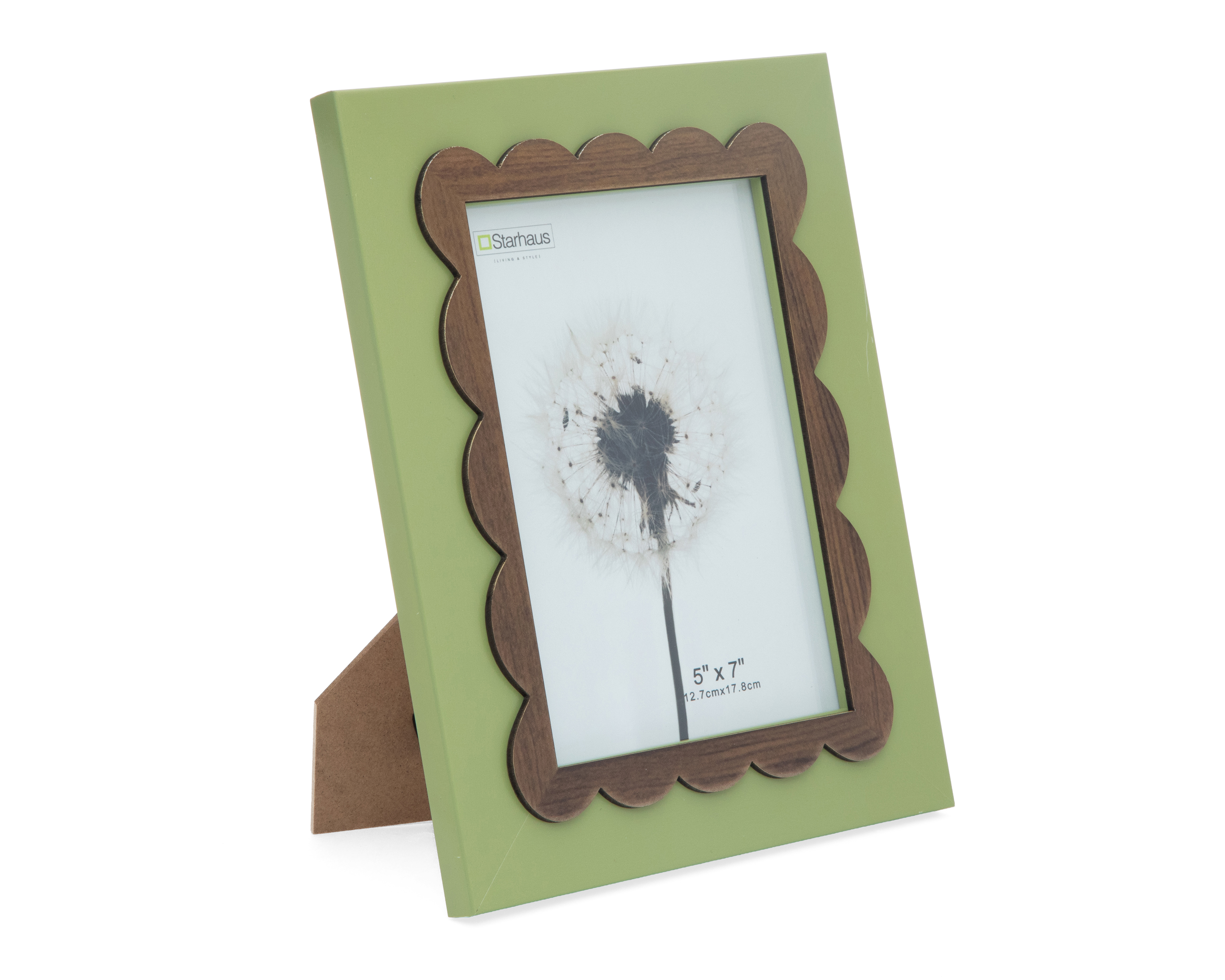 Foto 2 | Foto 2 | Portarretrato de Madera Starhaus 5 x 7 Pulgadas