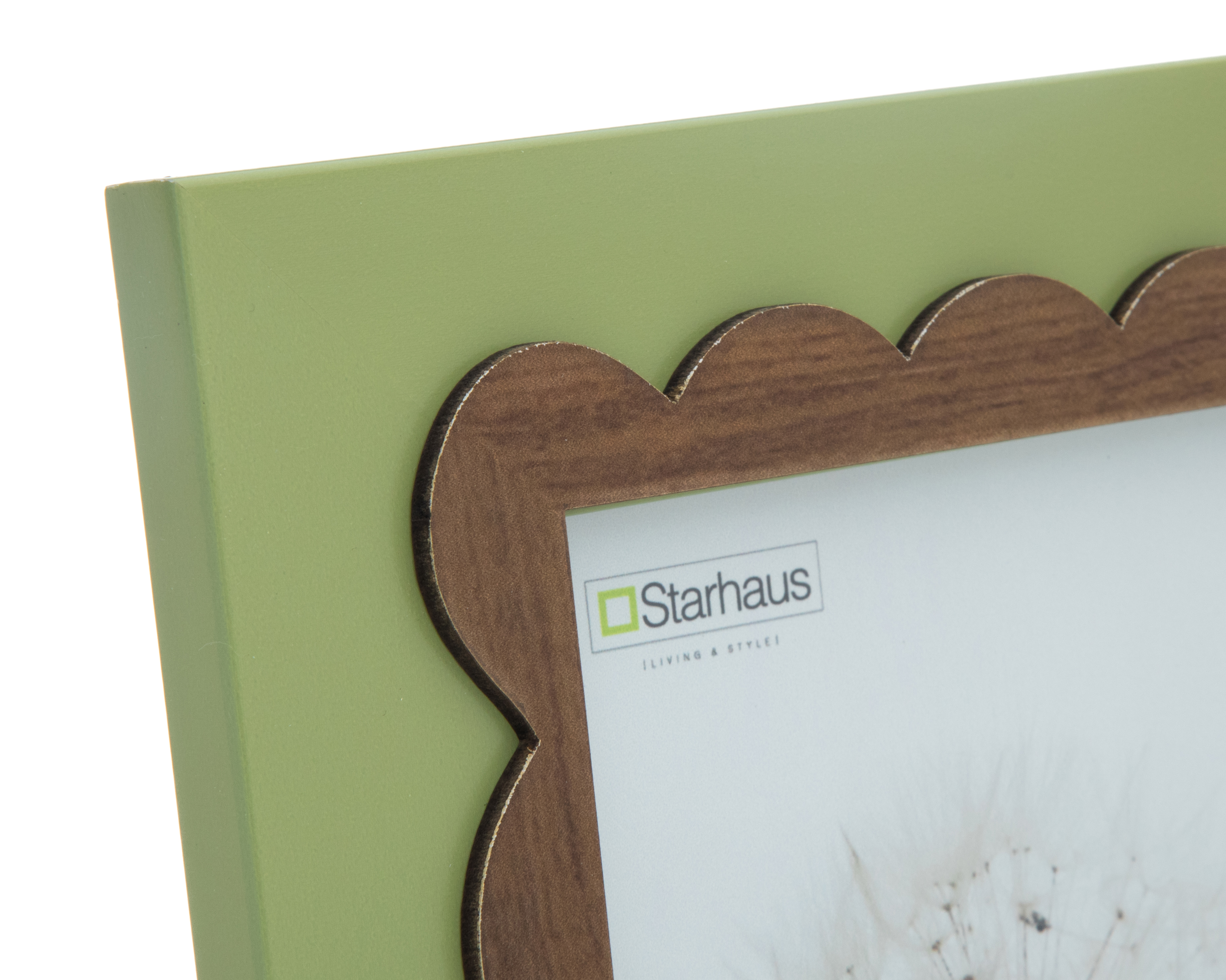 Foto 3 | Foto 3 | Portarretrato de Madera Starhaus 5 x 7 Pulgadas