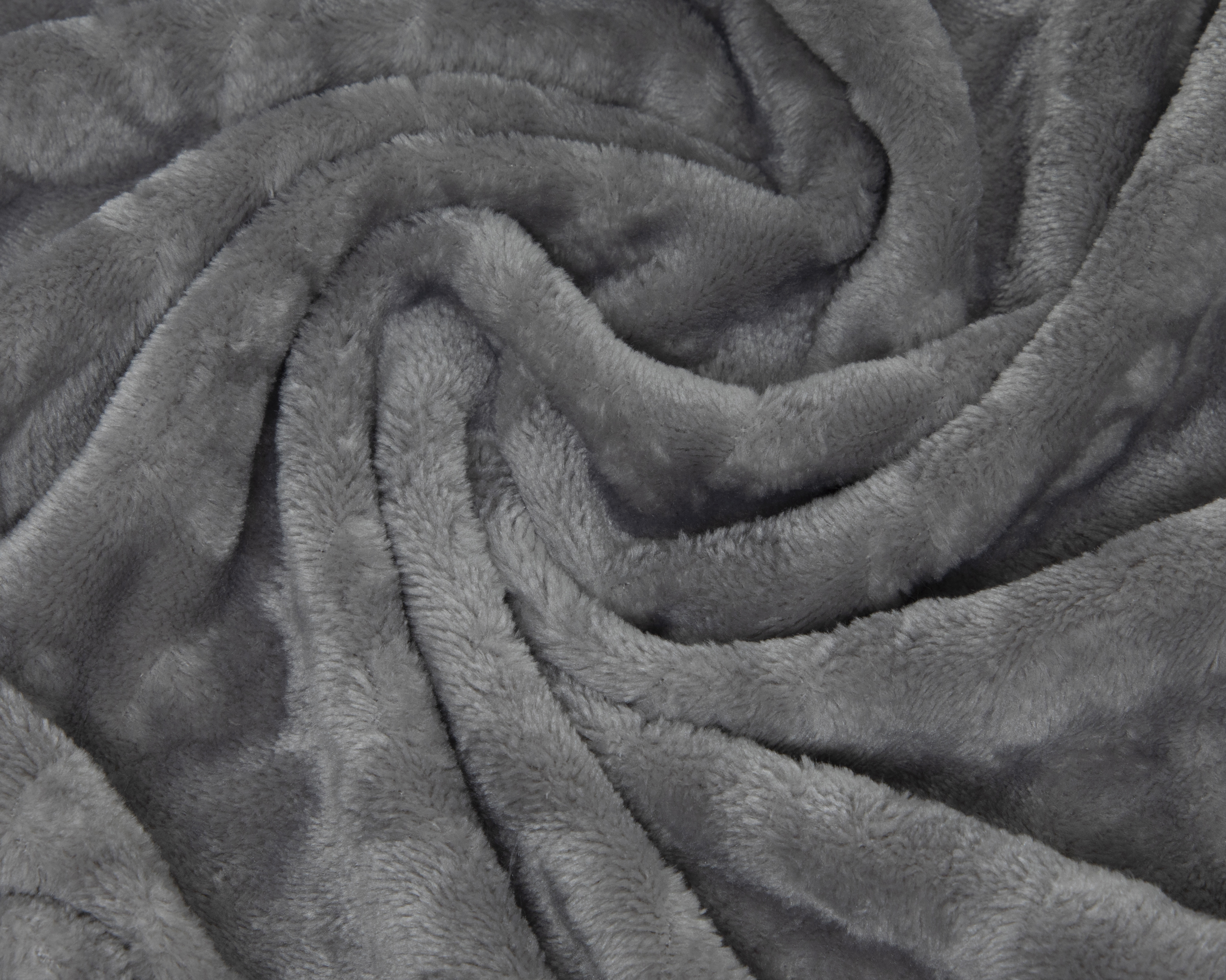 Foto 3 pulgar | Foto 2 | Frazada Starhaus Individual Fabi Gris