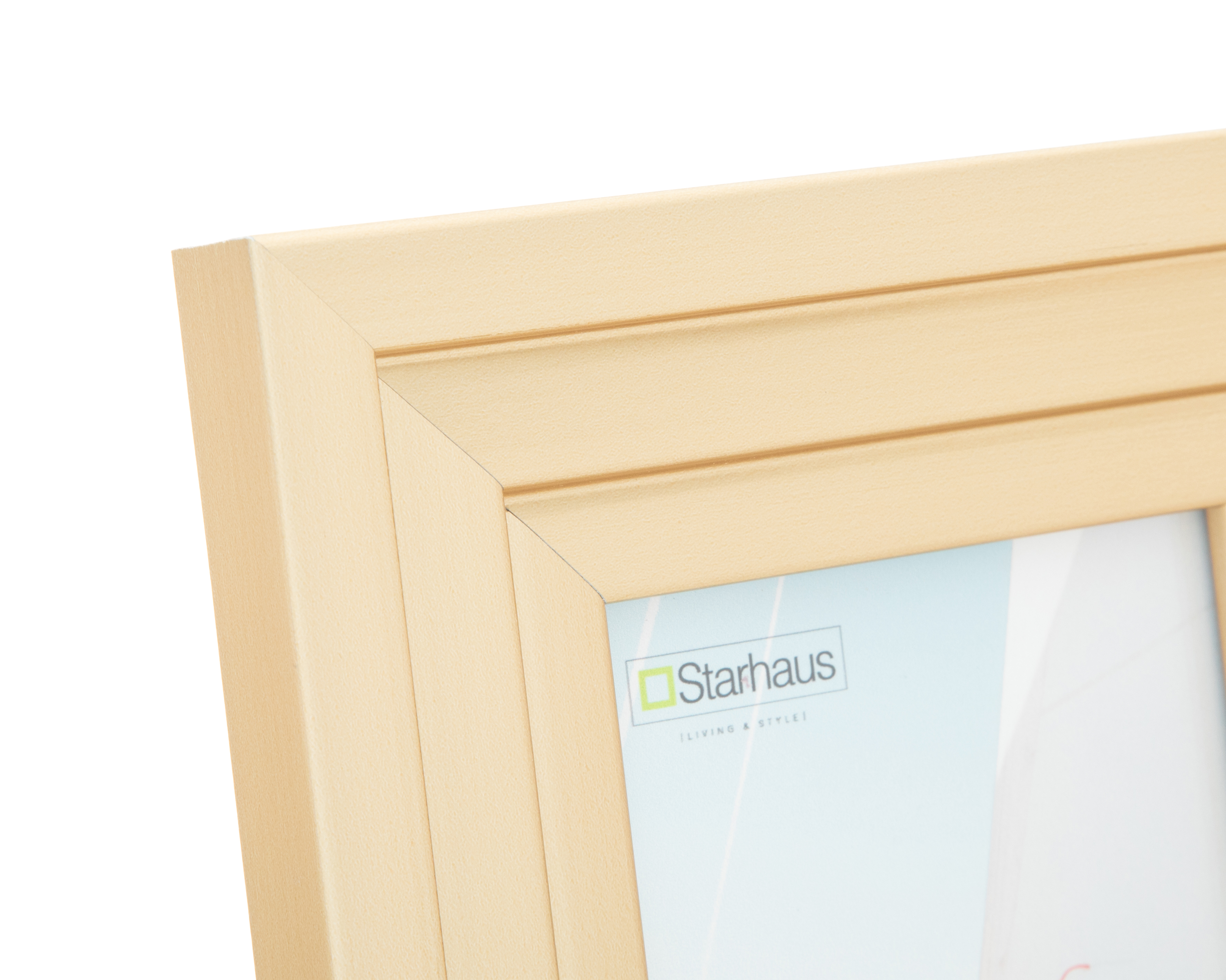 Foto 3 | Foto 3 | Portarretrato de Madera y Poliestireno Starhaus 4 x 6 Pulgadas