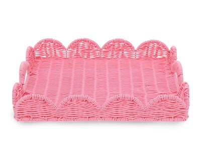 Foto 1 | Foto 1 | Charola Decorativa Rectangular Cessi de Plástico y Metal