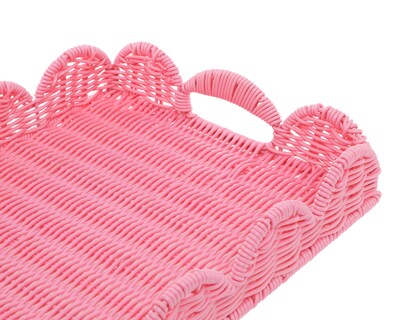 Foto 3 | Foto 3 | Charola Decorativa Rectangular Cessi de Plástico y Metal