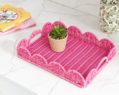 Foto 4 | Foto 4 | Charola Decorativa Rectangular Cessi de Plástico y Metal