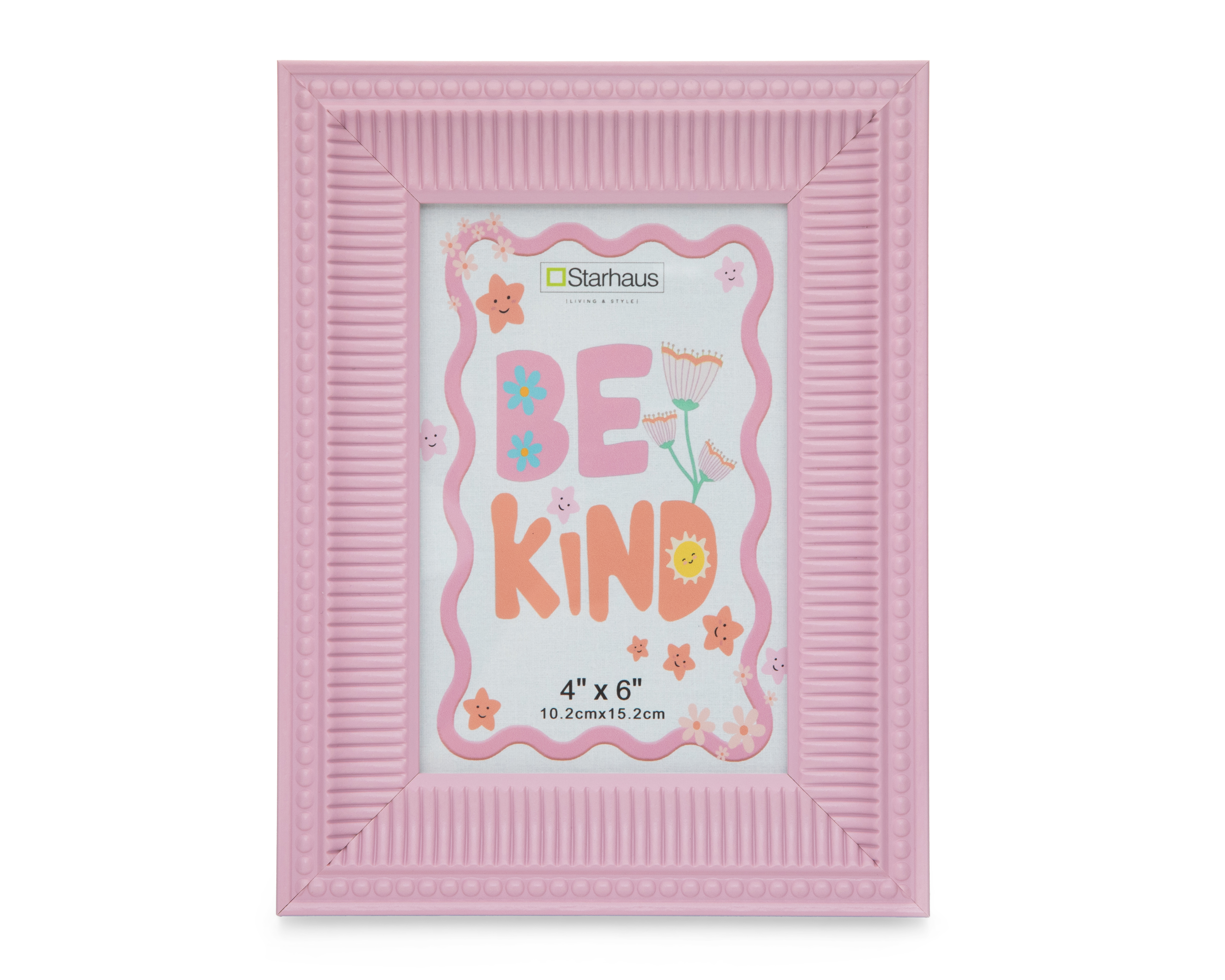 Foto 1 | Foto 1 | Portarretrato de Madera Starhaus 4 x 6 Pulgadas