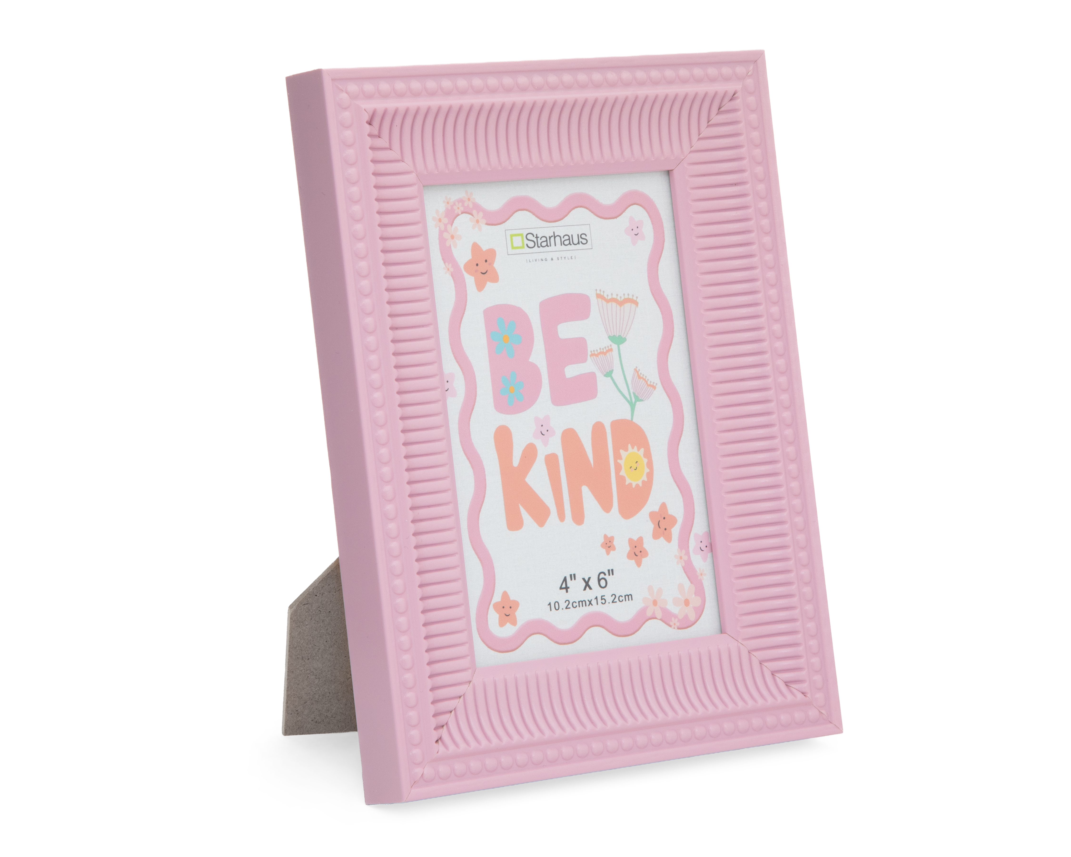 Foto 3 pulgar | Foto 2 | Portarretrato de Madera Starhaus 4 x 6 Pulgadas