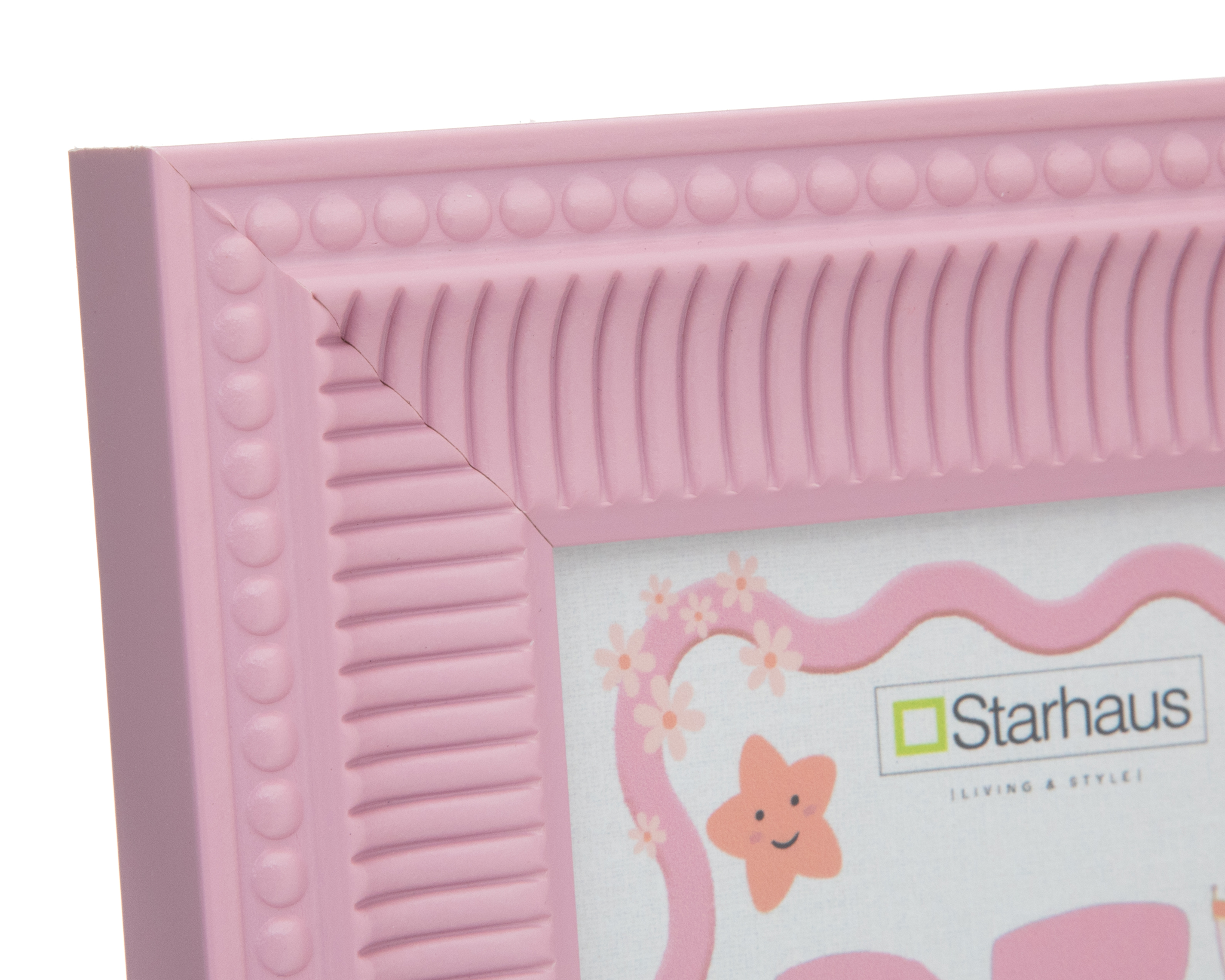 Foto 3 | Foto 3 | Portarretrato de Madera Starhaus 4 x 6 Pulgadas