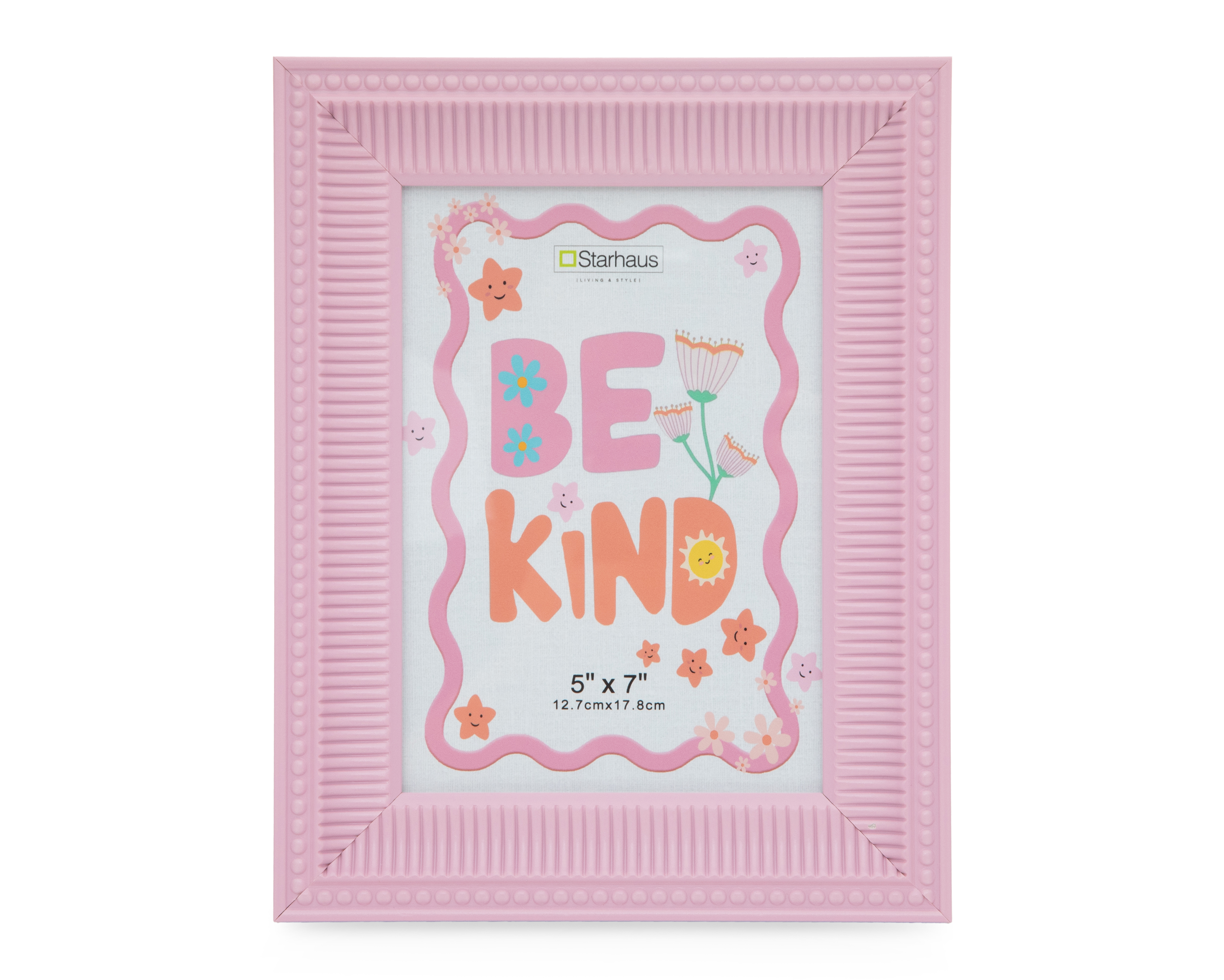 Foto 1 | Foto 1 | Portarretrato de Poliestireno Starhaus 5 x 7 Pulgadas