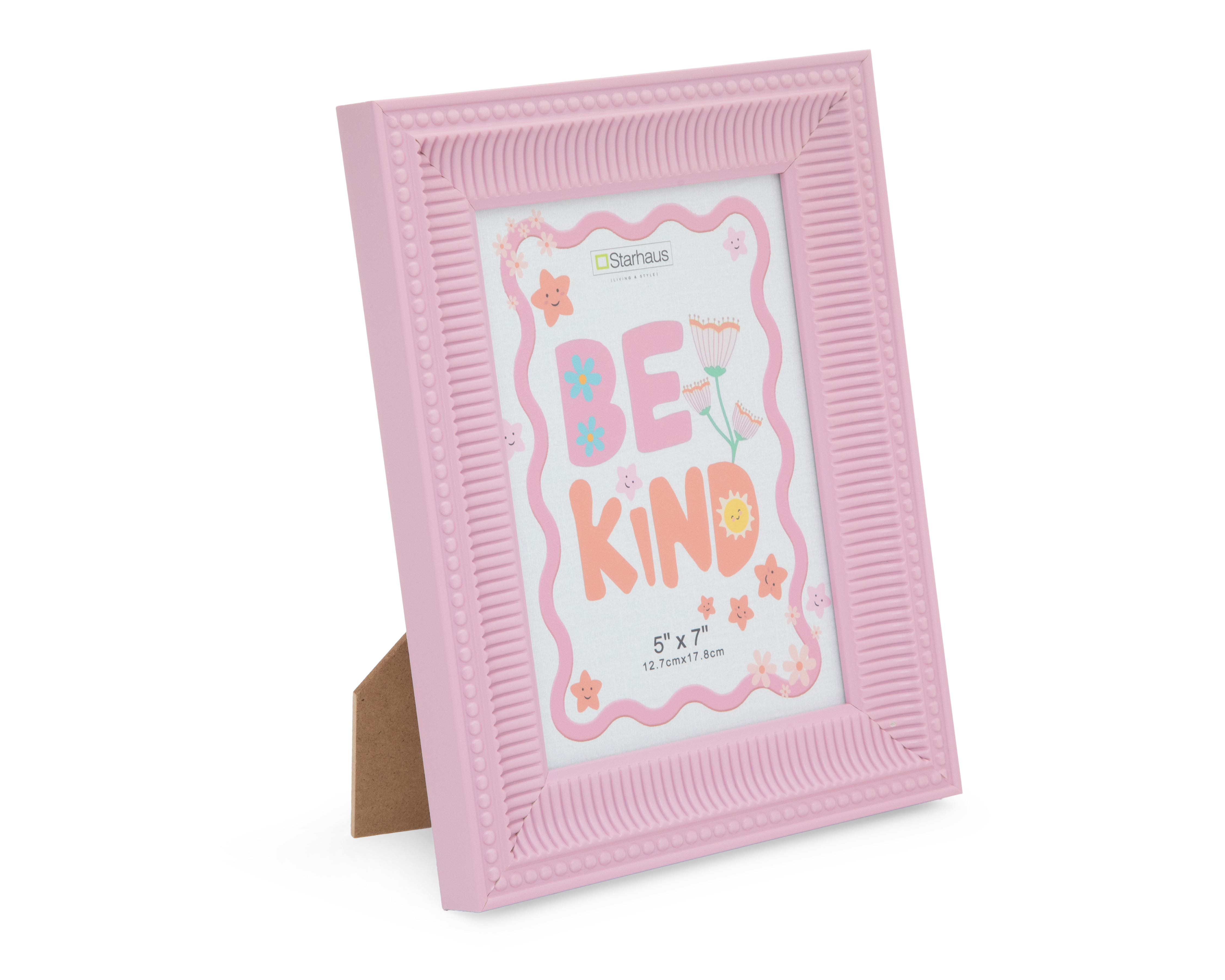 Foto 3 pulgar | Foto 2 | Portarretrato de Poliestireno Starhaus 5 x 7 Pulgadas