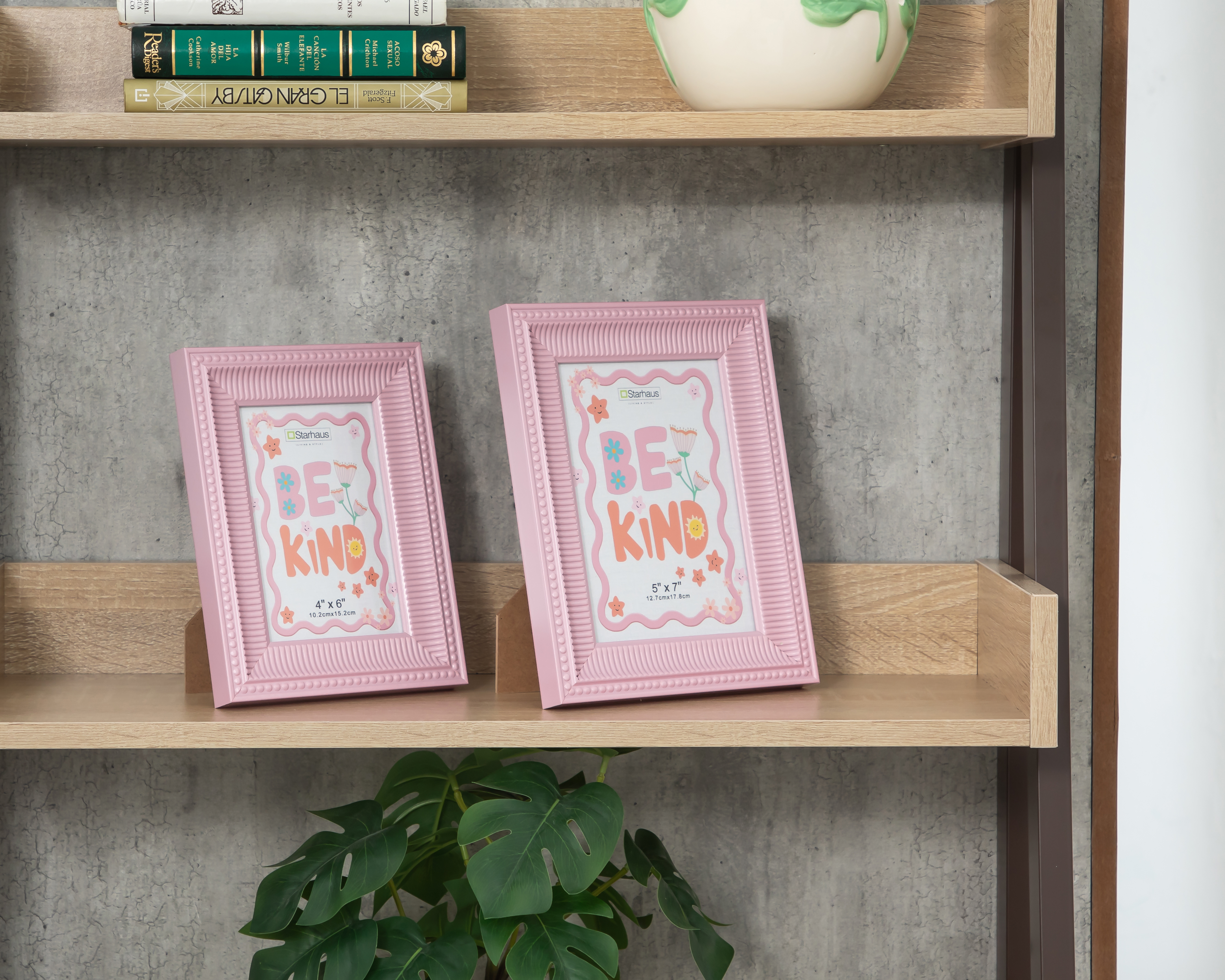 Foto 4 | Foto 4 | Portarretrato de Poliestireno Starhaus 5 x 7 Pulgadas