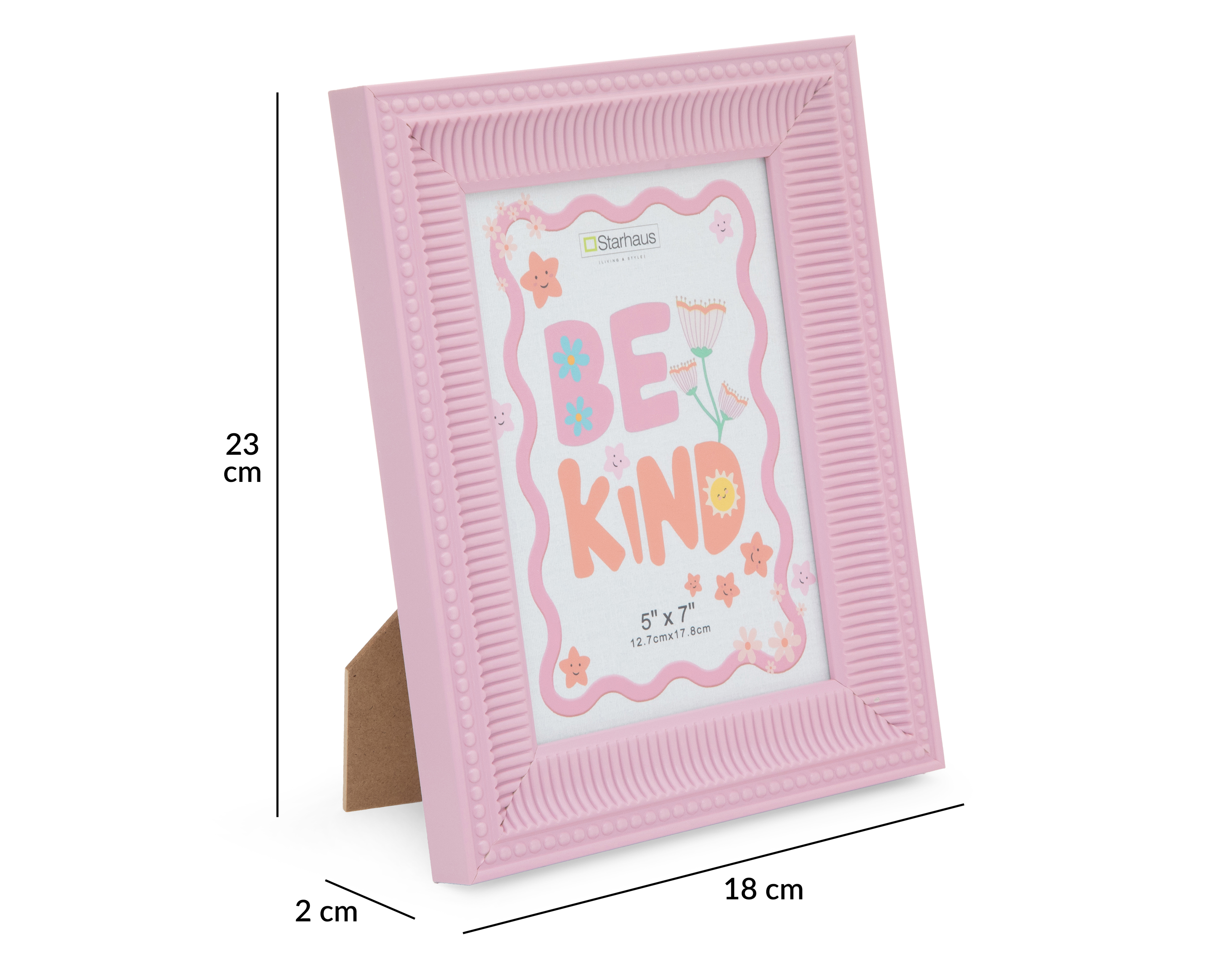 Foto 5 | Foto 5 | Portarretrato de Poliestireno Starhaus 5 x 7 Pulgadas