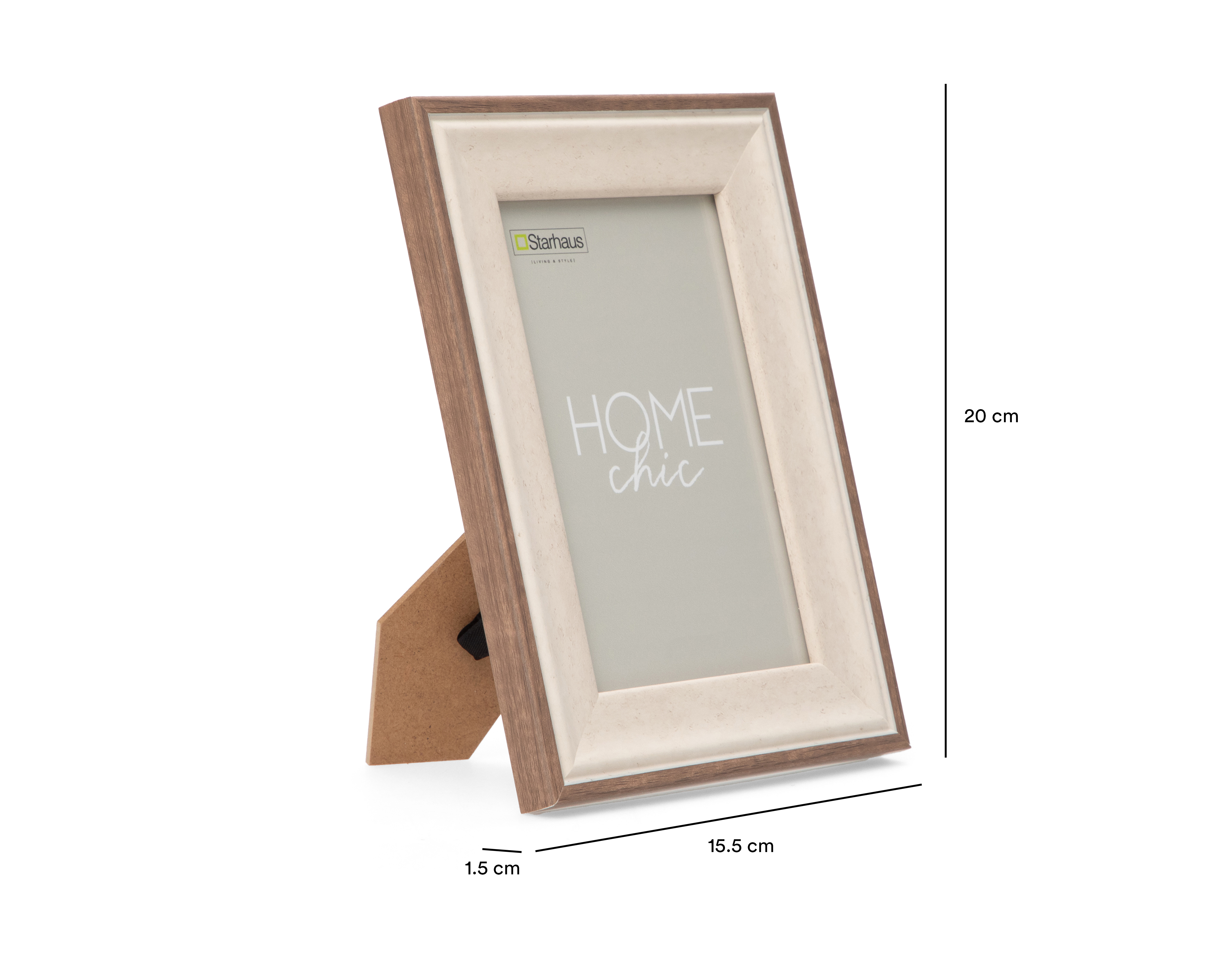 Foto 6 pulgar | Foto 5 | Portarretrato de Poliestireno Starhaus 4 x 6 Pulgadas