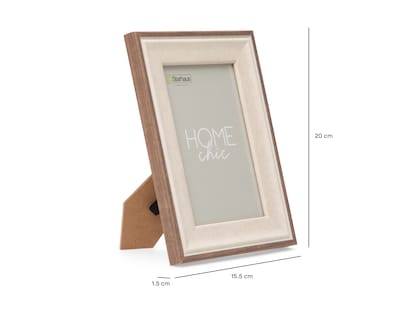 Foto 5 | Foto 5 | Portarretrato de Poliestireno Starhaus 4 x 6 Pulgadas