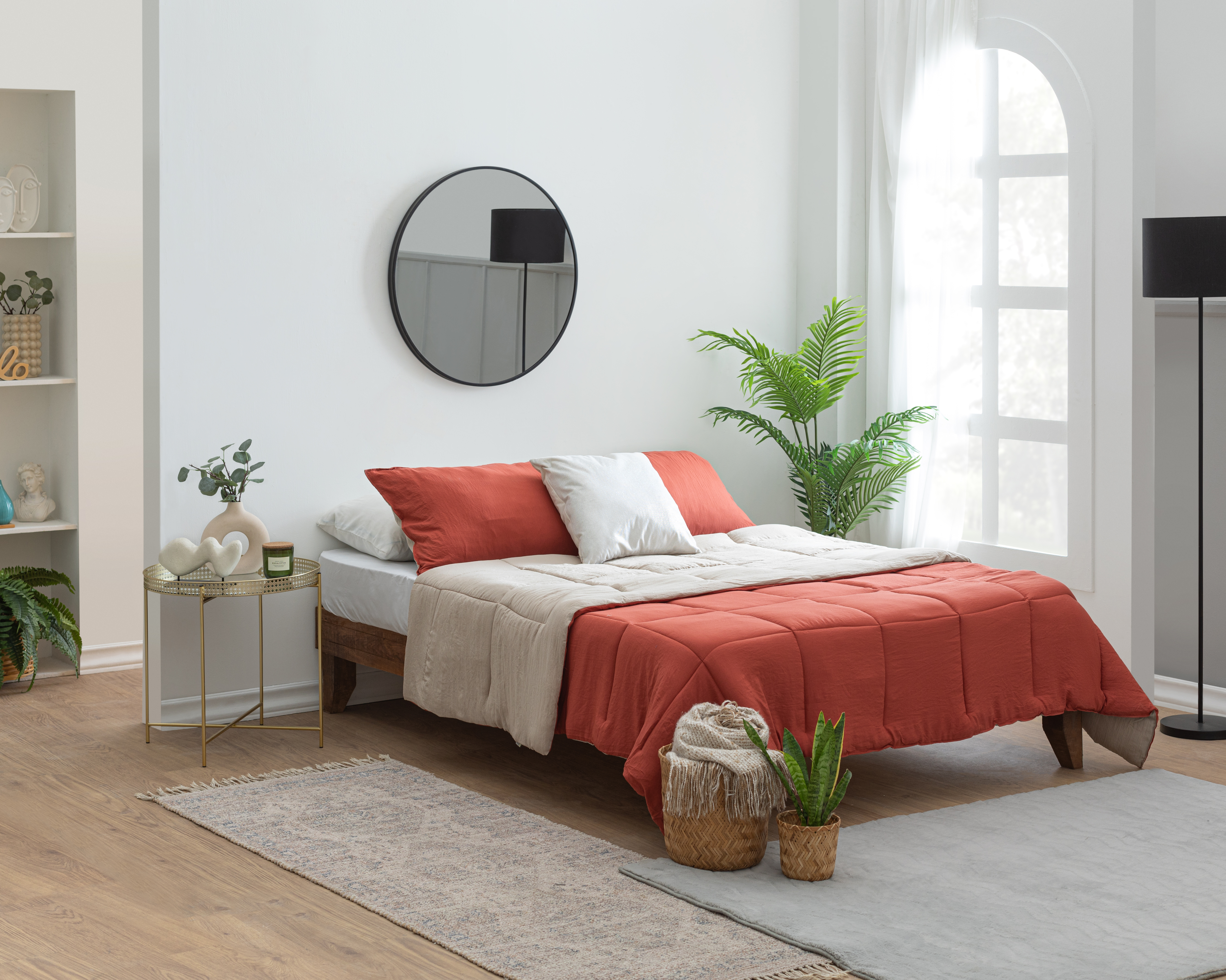 Foto 1 | Foto 1 | Edredón Starhaus Matrimonial Martha Chedrón 3 Piezas