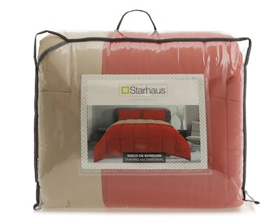 Foto 5 | Foto 5 | Edredón Starhaus Matrimonial Martha Chedrón 3 Piezas