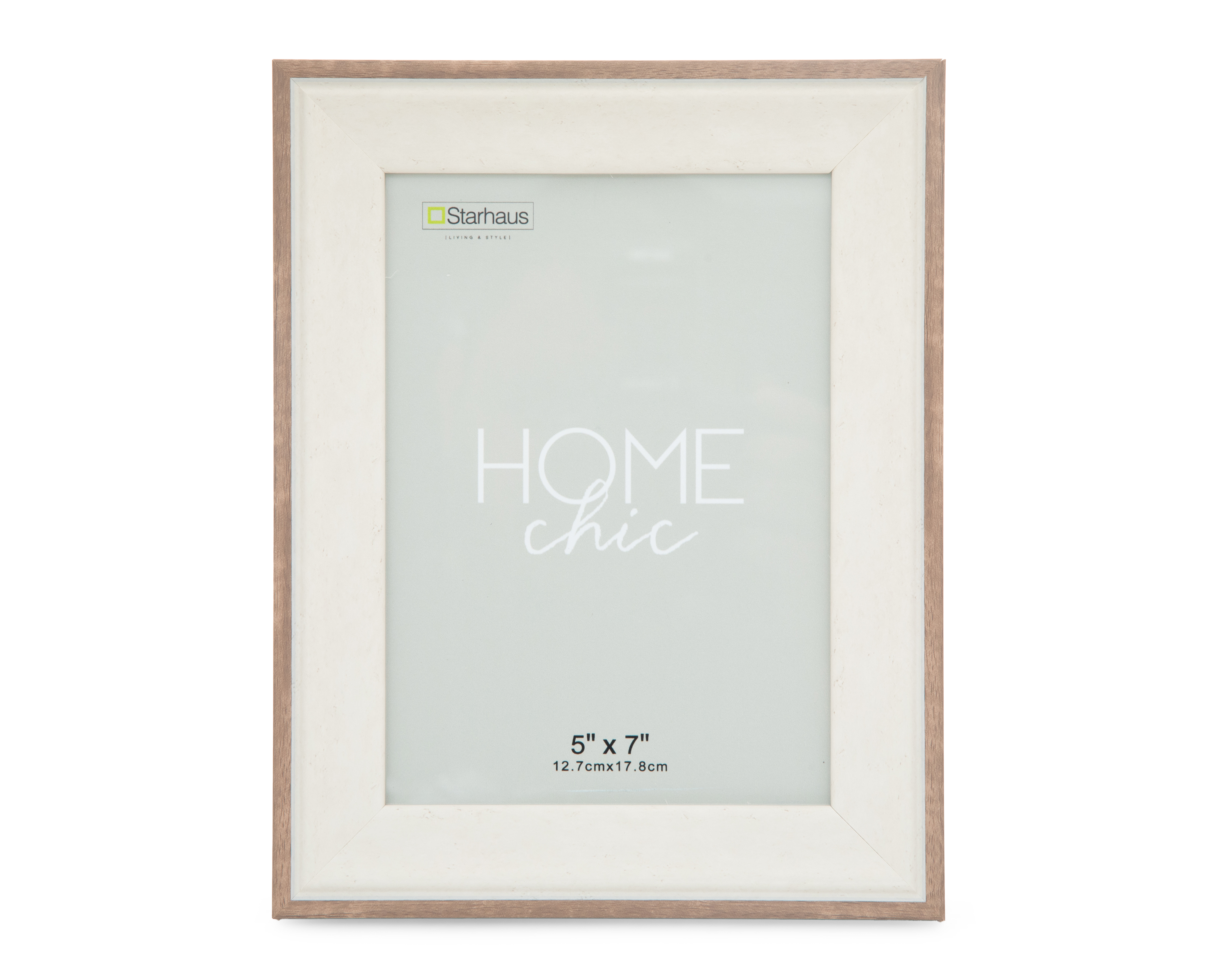 Foto 1 | Foto 1 | Portarretrato de Madera Starhaus 5 x 7 Pulgadas