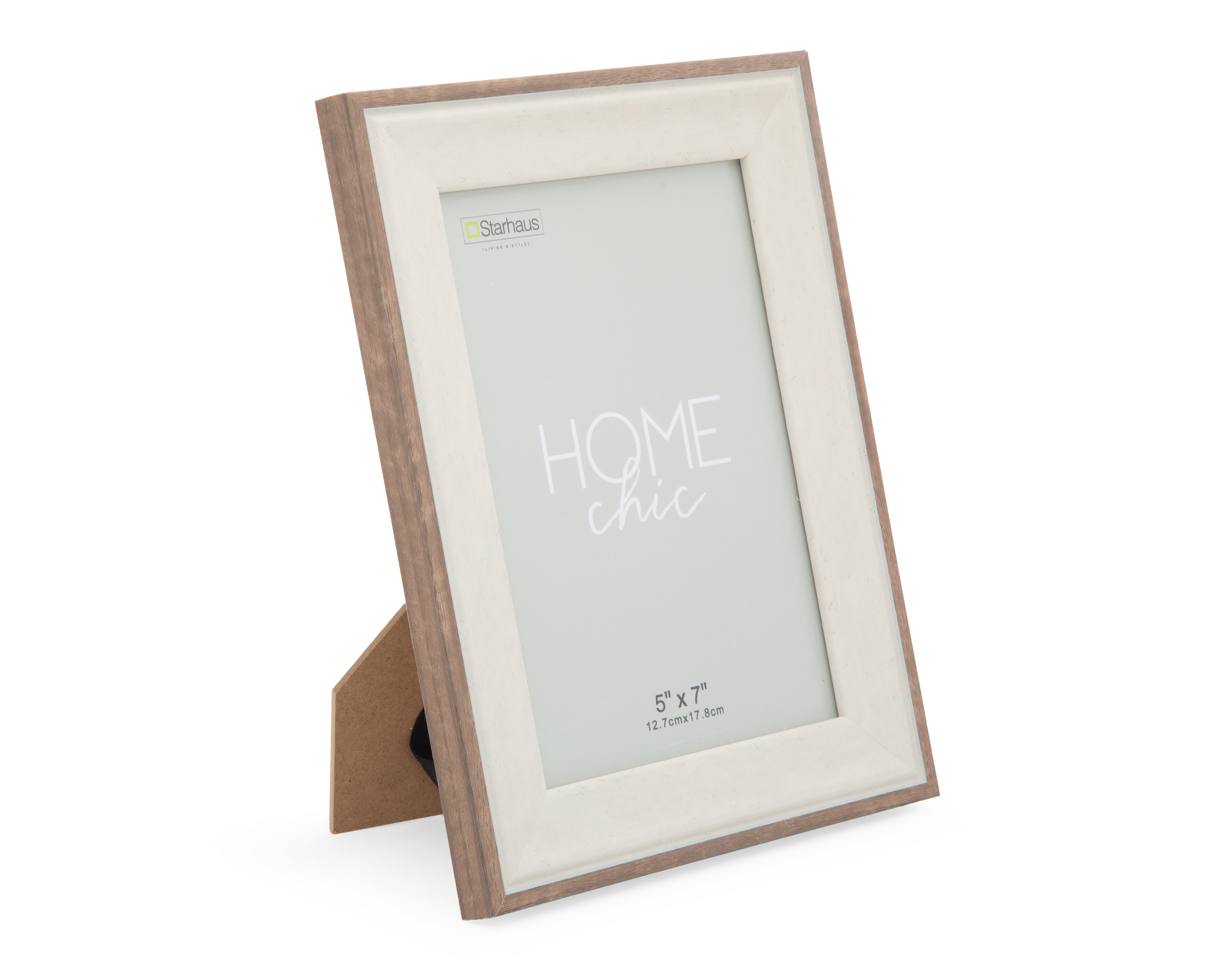 Foto 3 pulgar | Foto 2 | Portarretrato de Madera Starhaus 5 x 7 Pulgadas