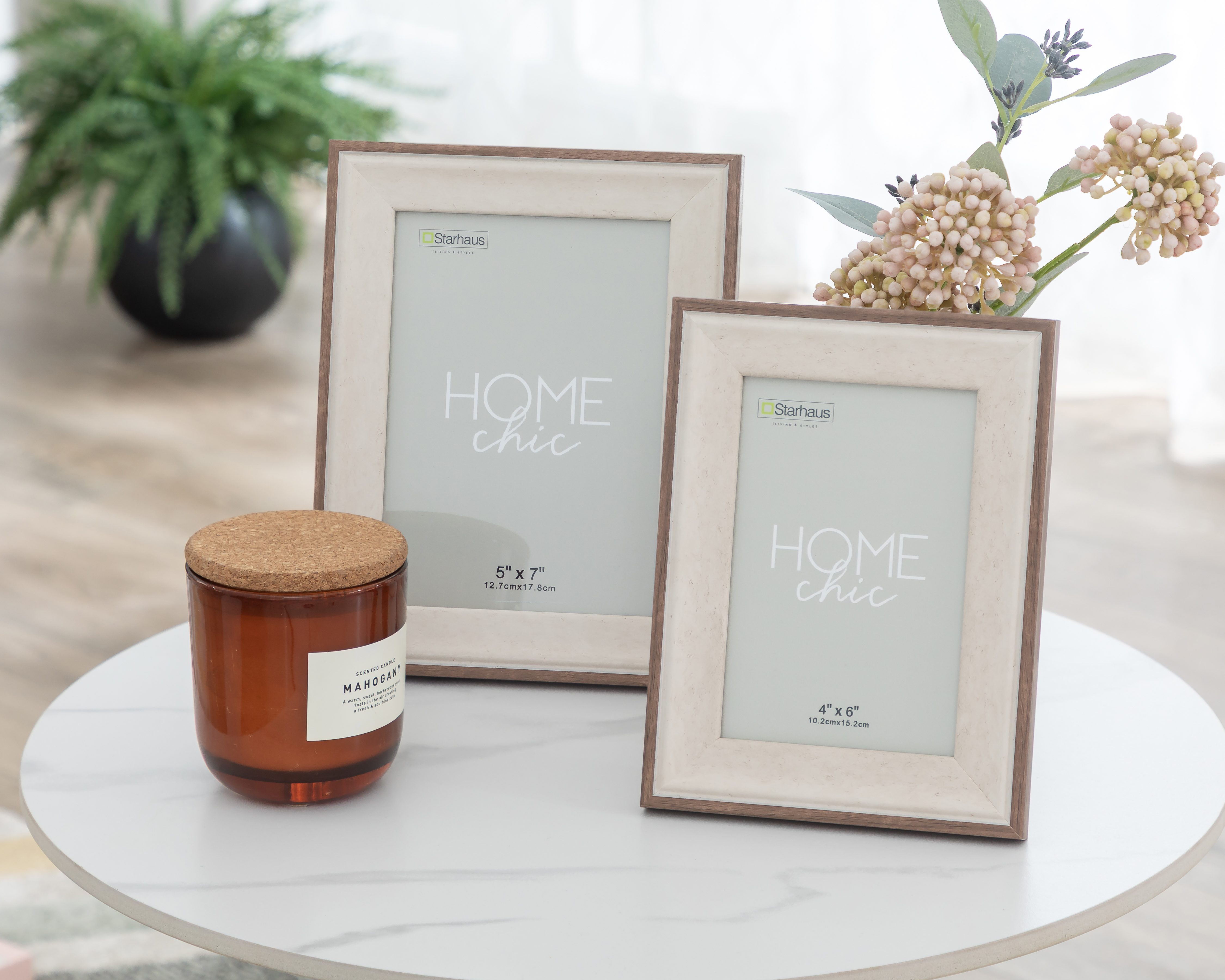 Foto 5 pulgar | Foto 4 | Portarretrato de Madera Starhaus 5 x 7 Pulgadas
