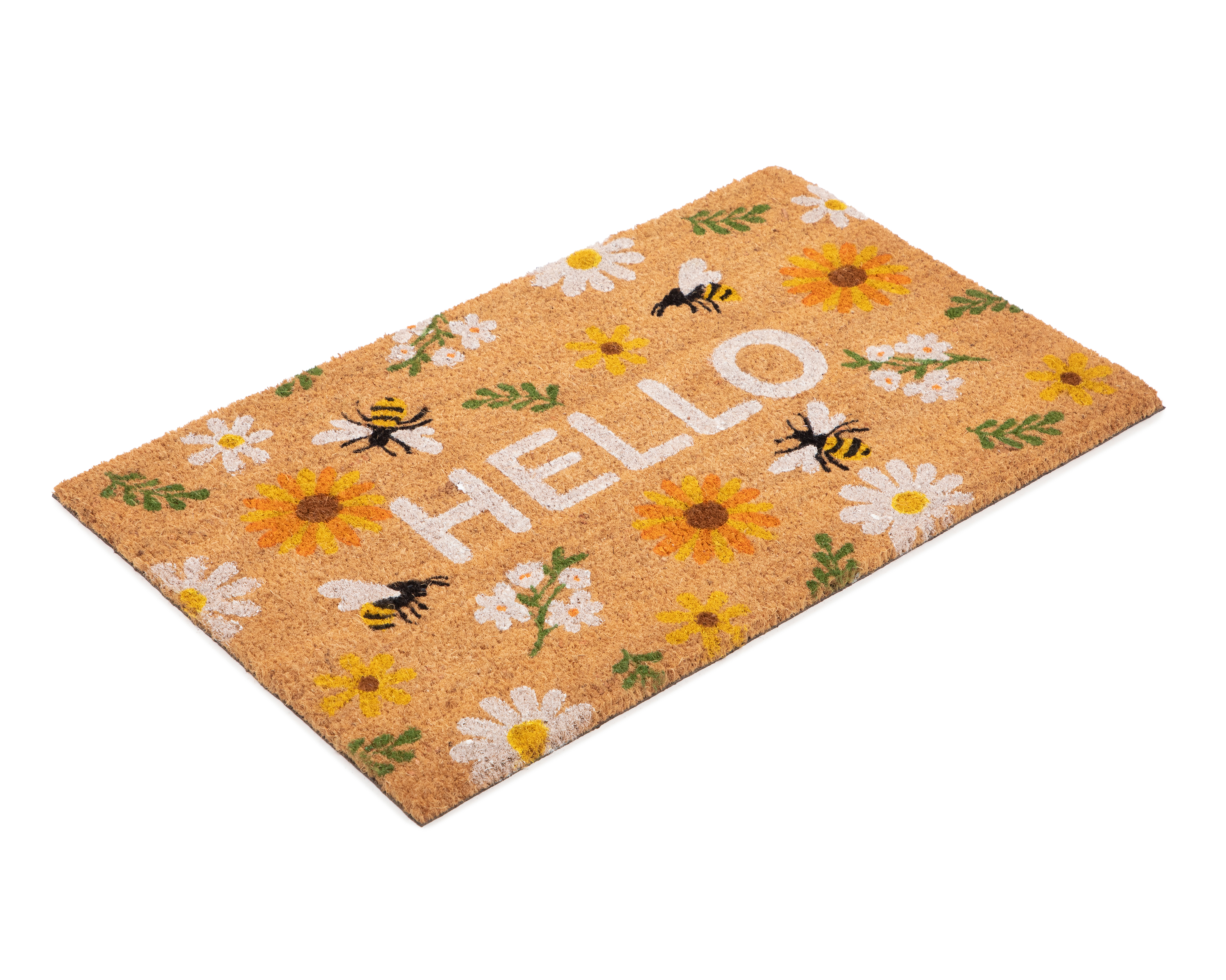 Foto 1 | Foto 1 | Tapete de Entrada Hello Sunflower 75 x 45 cm