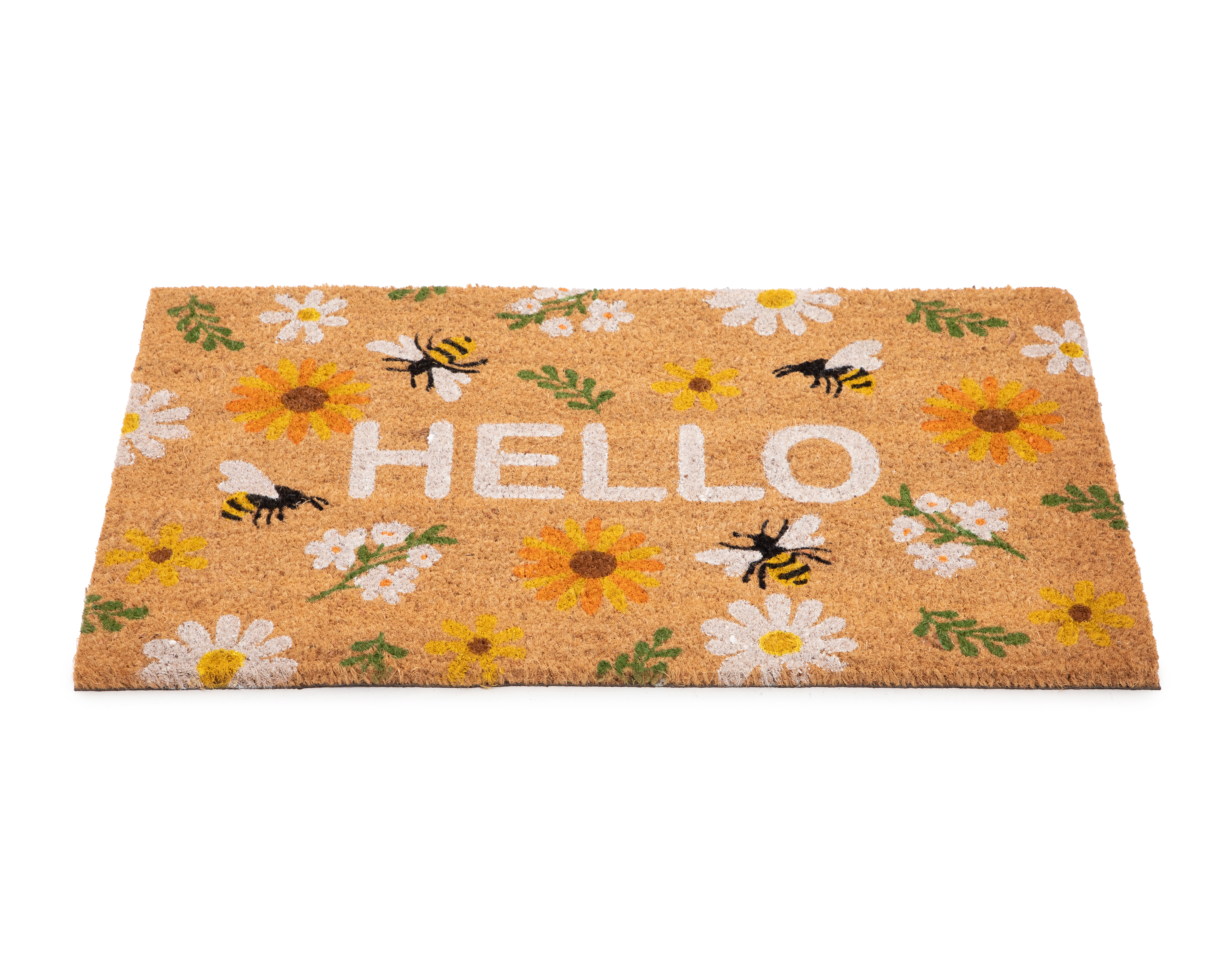 Foto 2 | Foto 2 | Tapete de Entrada Hello Sunflower 75 x 45 cm