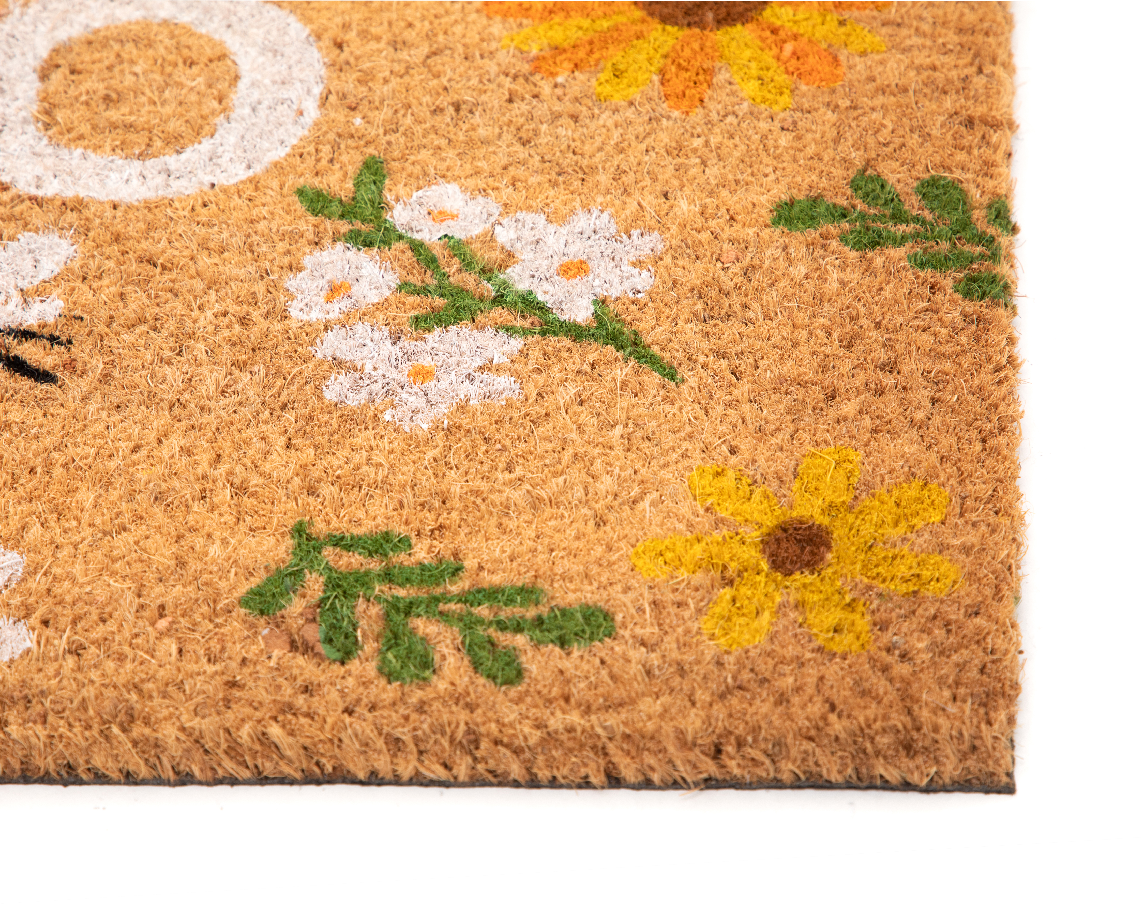 Foto 4 pulgar | Foto 3 | Tapete de Entrada Hello Sunflower 75 x 45 cm