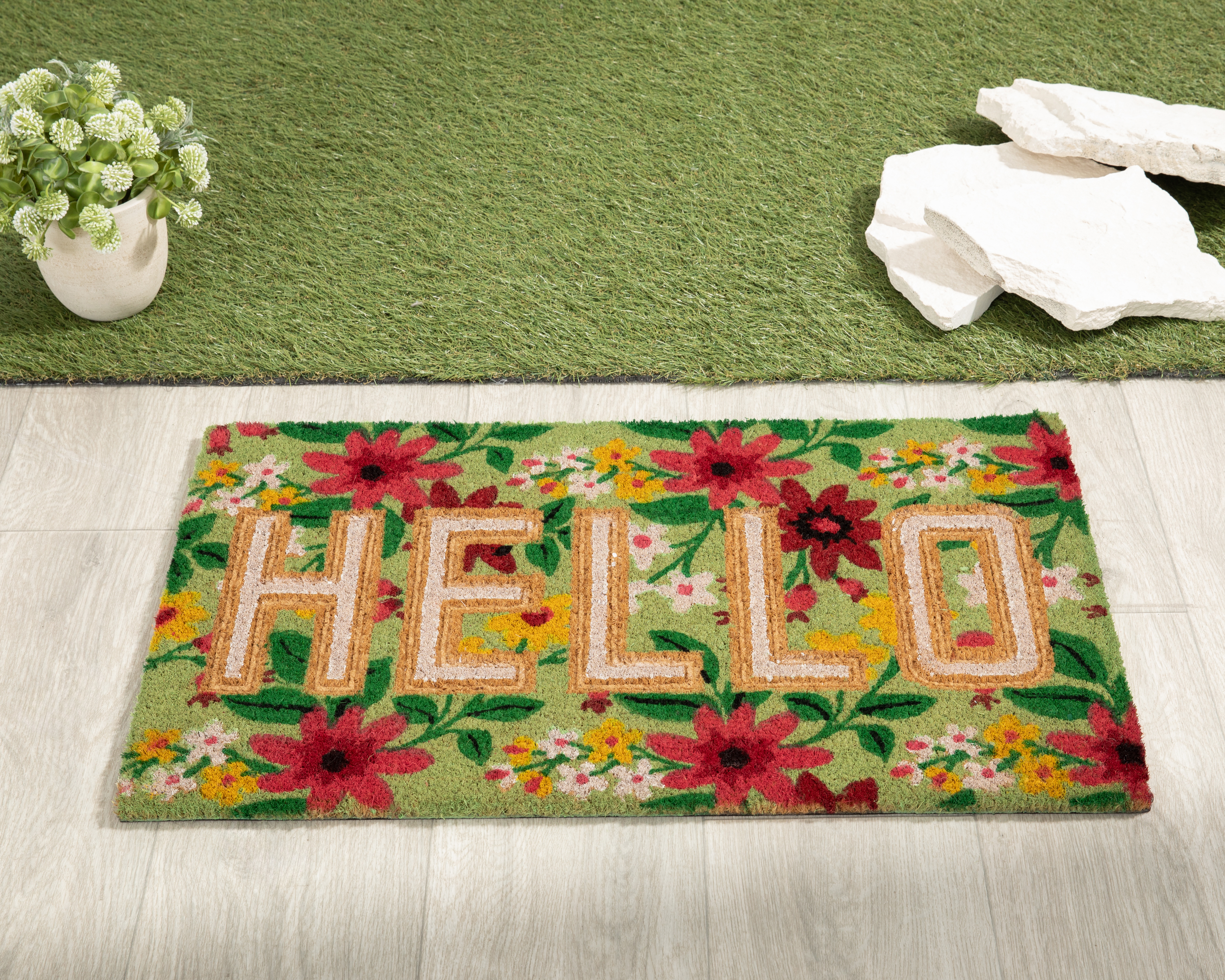 Foto 5 | Foto 5 | Tapete de Entrada Fago 75 x 45 cm