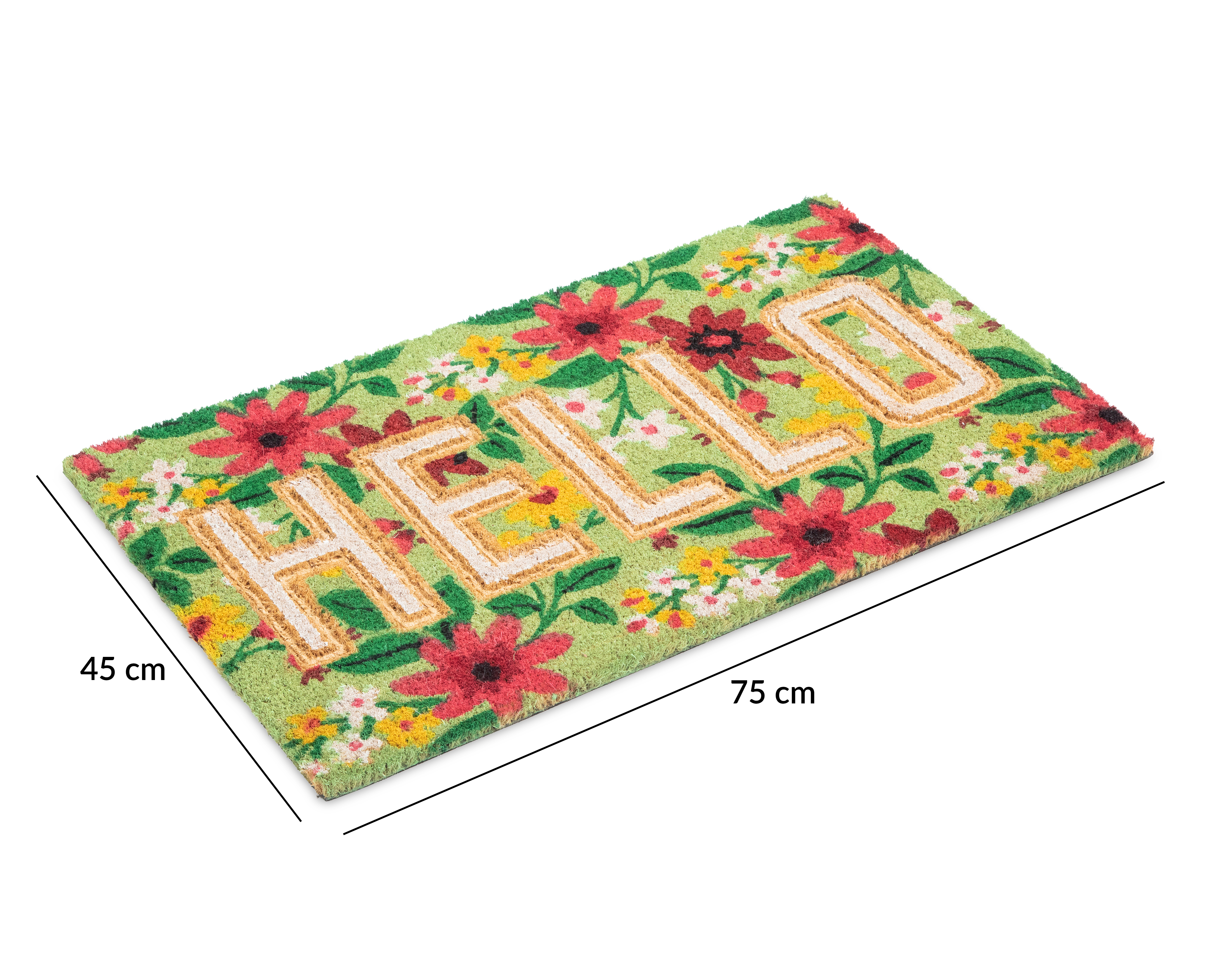 Foto 7 pulgar | Foto 6 | Tapete de Entrada Fago 75 x 45 cm