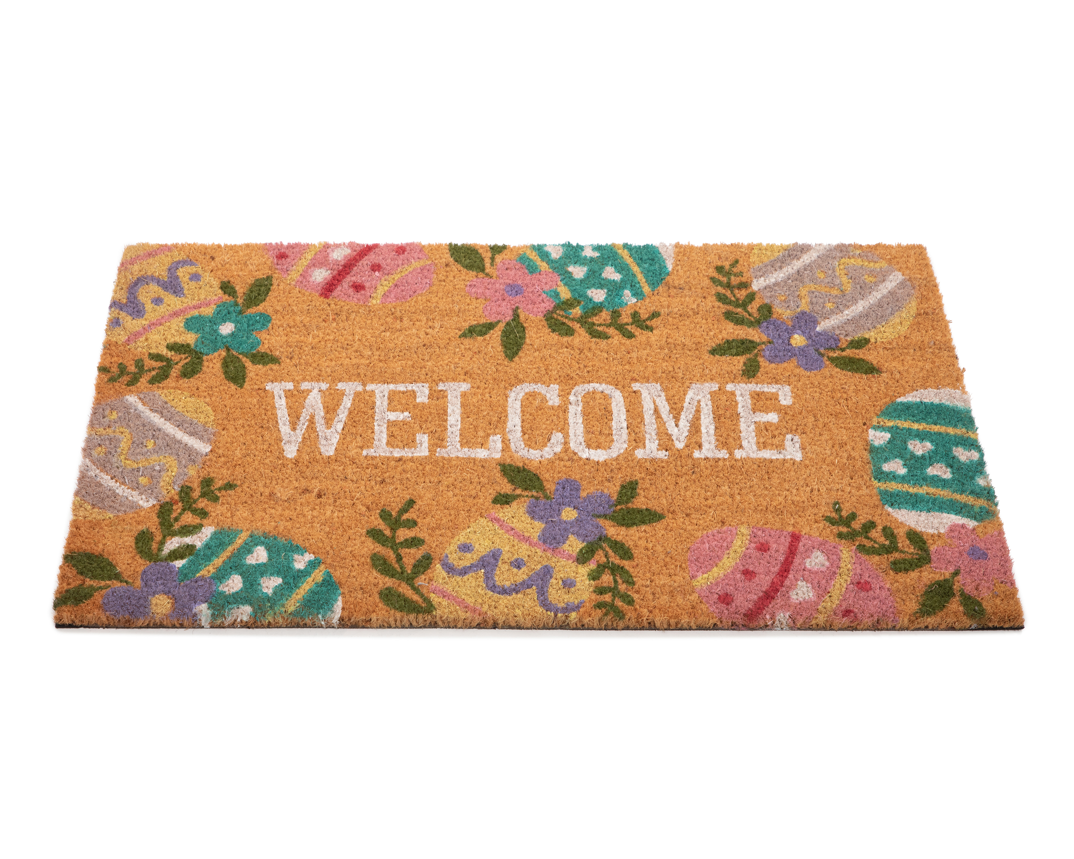 Foto 3 pulgar | Foto 2 | Tapete de Entrada Welcome Easter 75 x 45 cm
