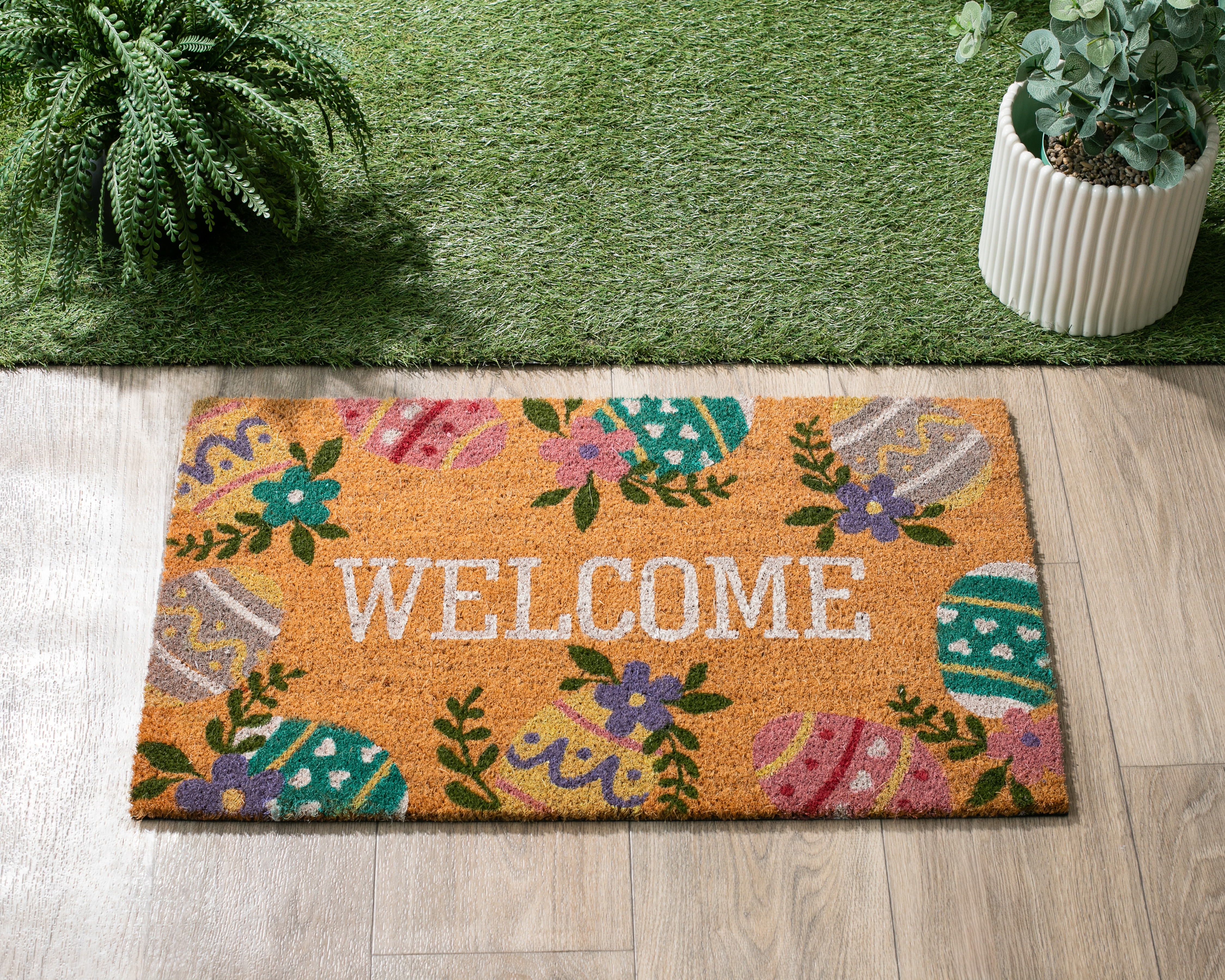 Foto 4 | Foto 4 | Tapete de Entrada Welcome Easter 75 x 45 cm